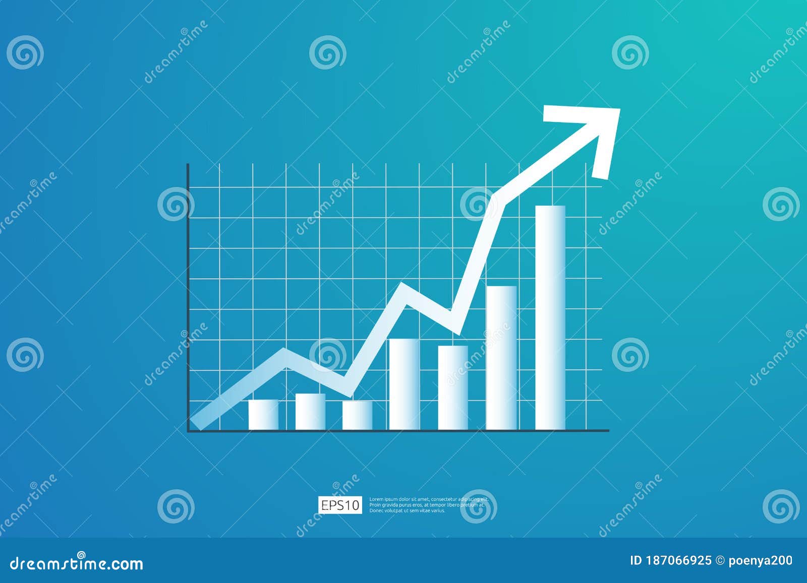 increase sales graph