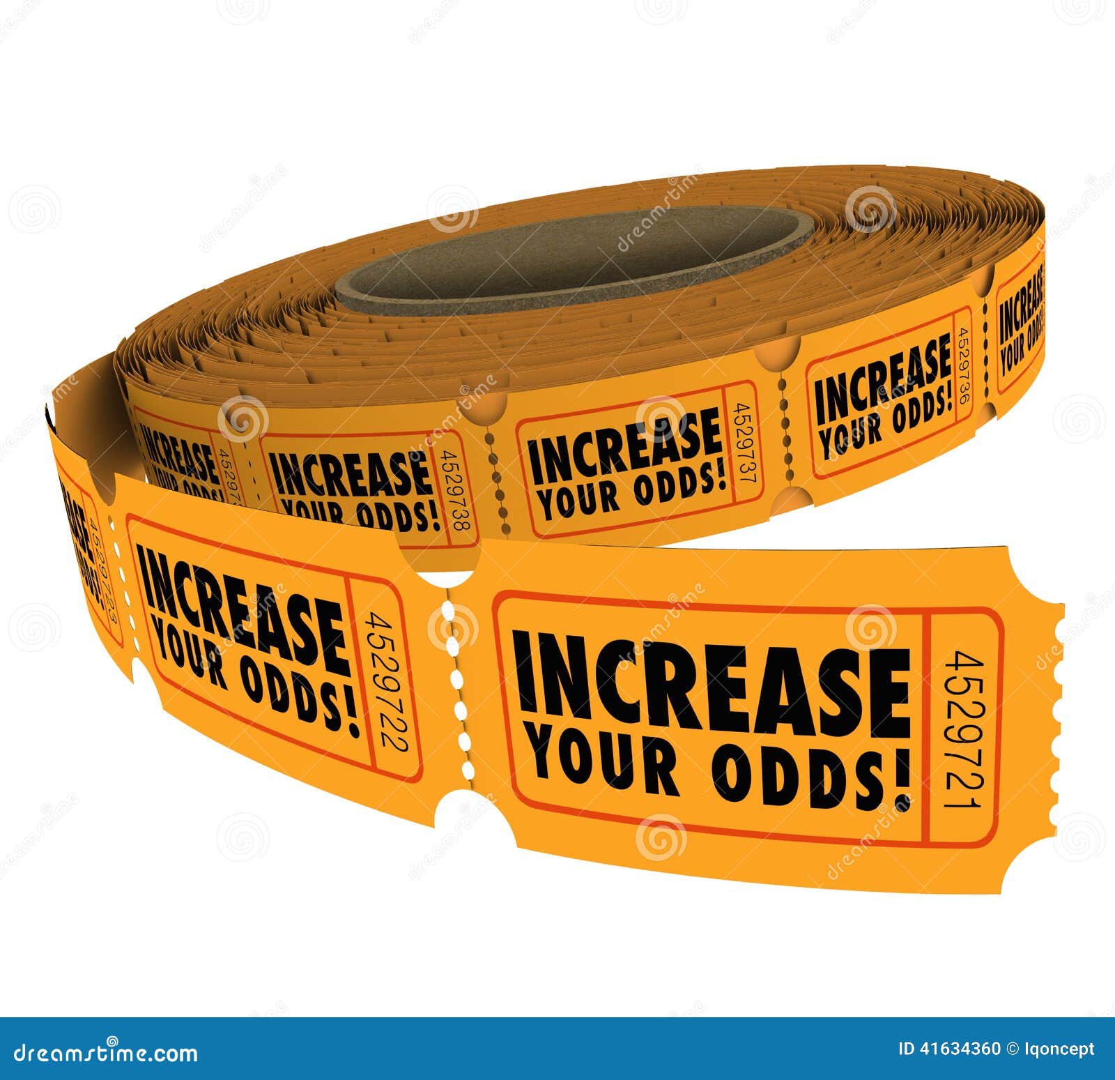 increase your odds raffle tickets roll improve chances winning