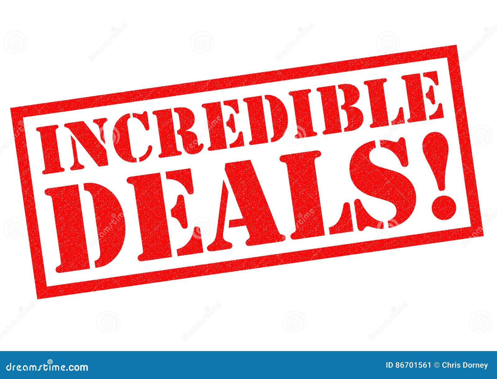 Incredible Deal Red Stamp Stock Illustrations 46 Incredible Deal Red