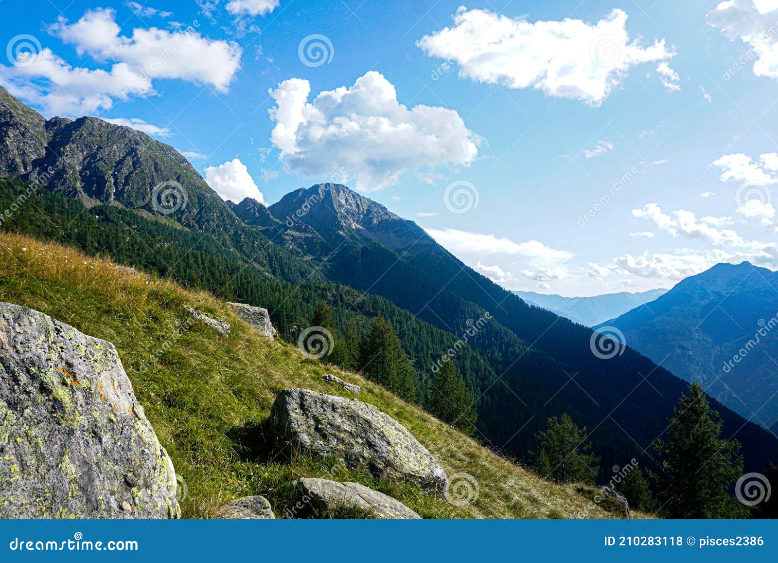 incredible landscape in the lavizzara valley, ticino