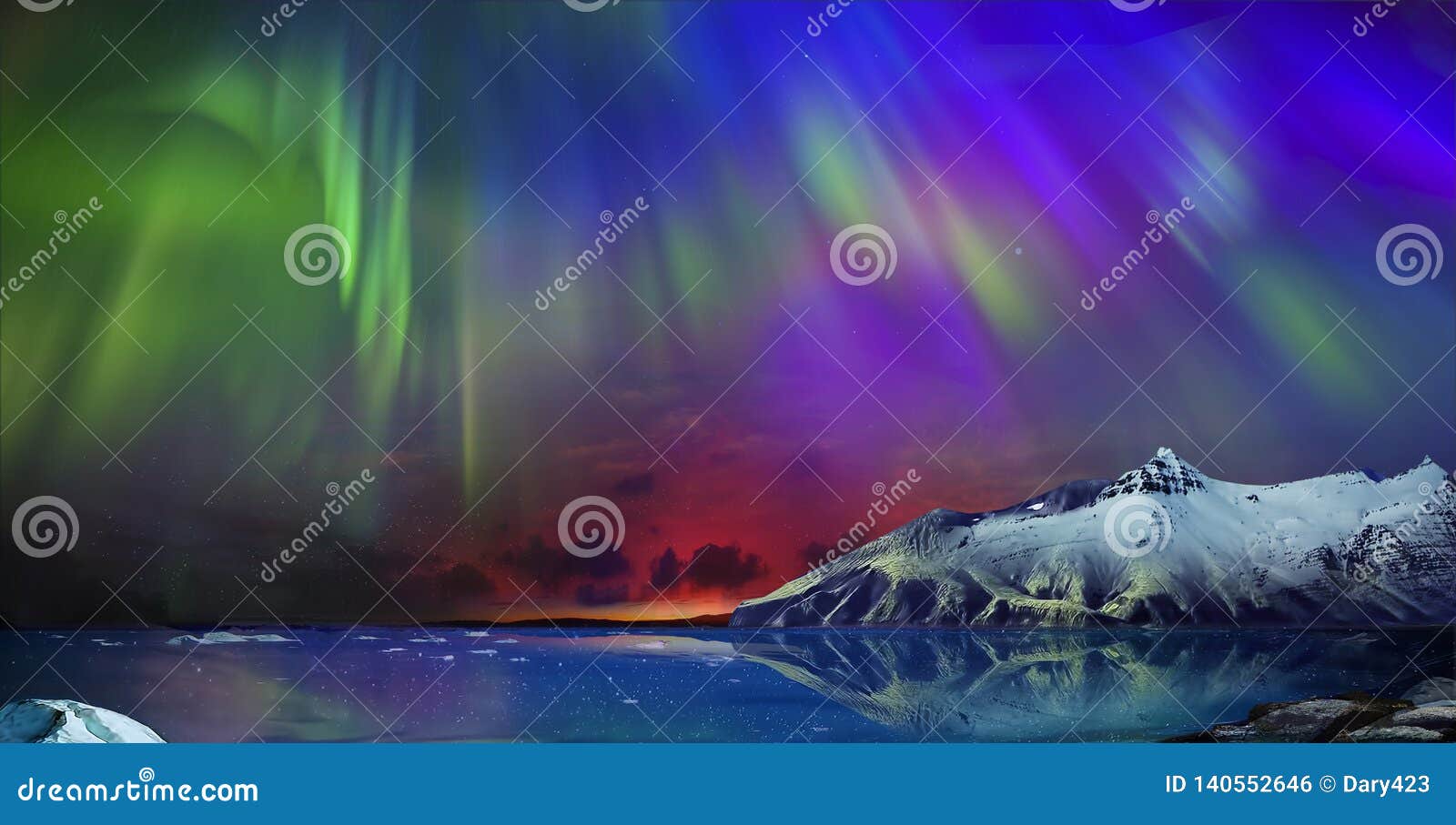 Incredible northern lights stock photo. Image of norway 140552646