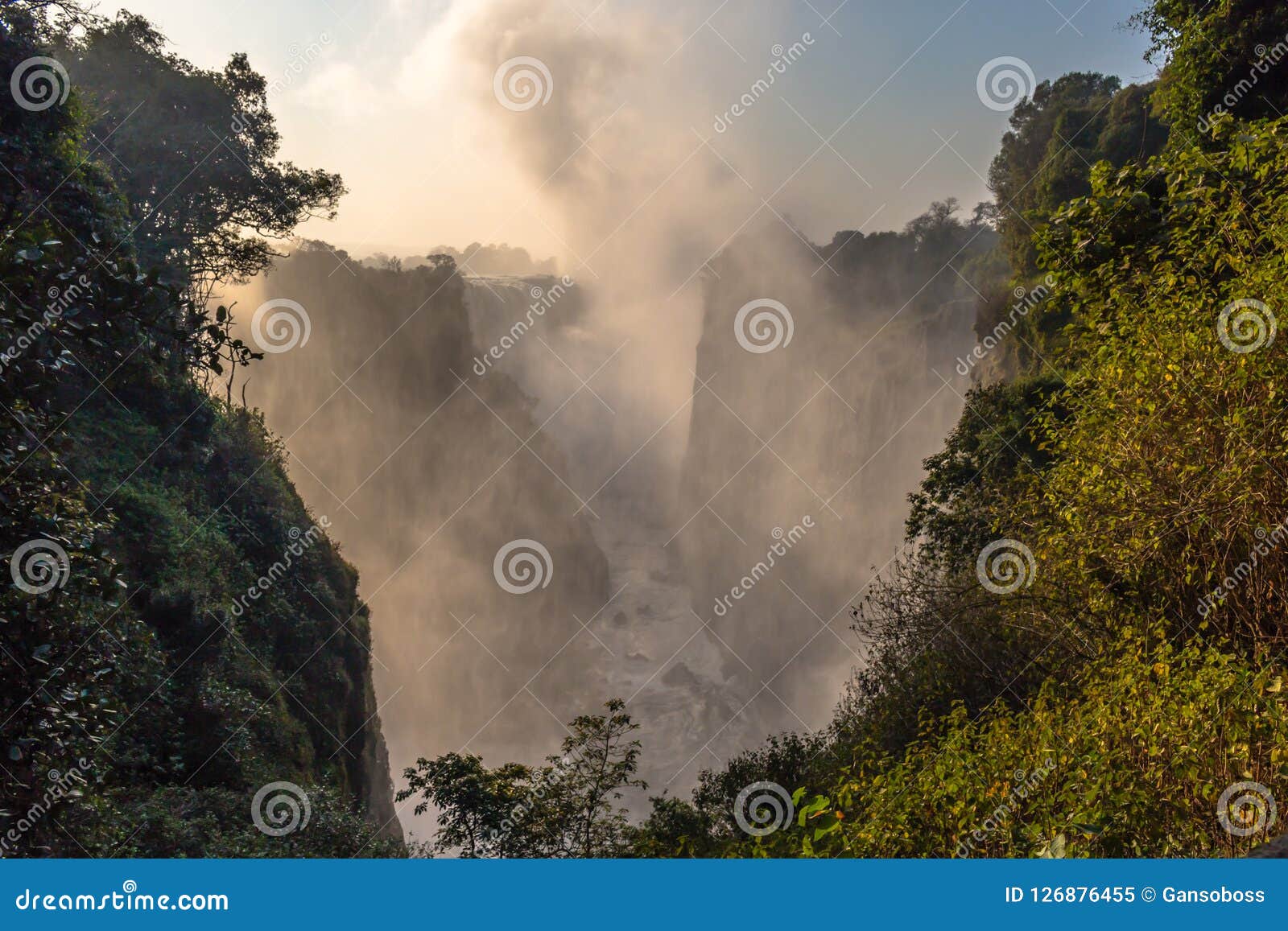 the incredible victoria falls, mosi oa tunya