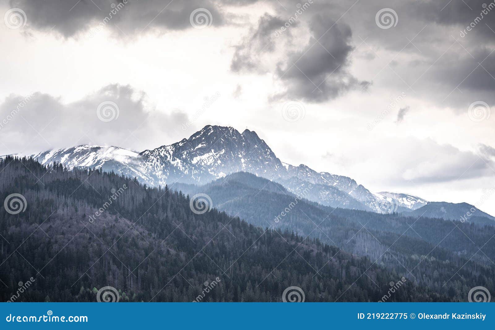 Incredible View of the Mighty Snowcapped Mountains, Incredible
