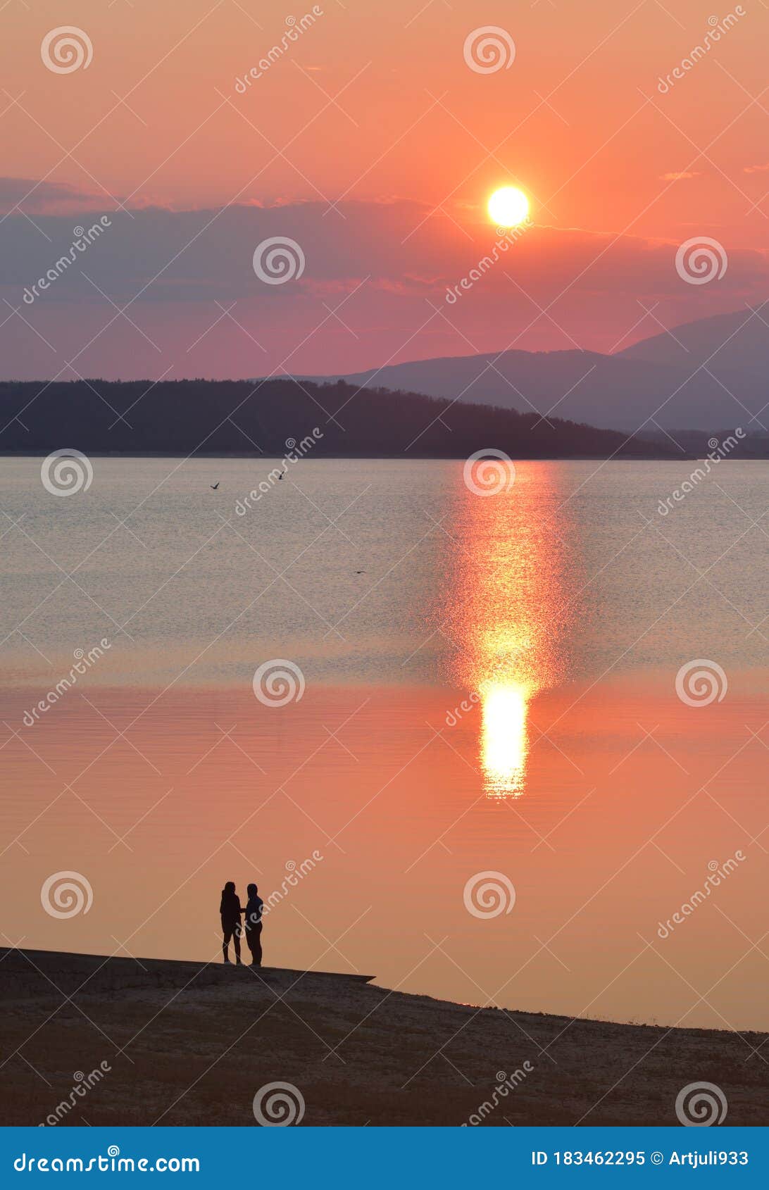 Beautiful Nature     ,clouds,,,pond,sunset Stock  Image - Image of celebration, artistic: 183462295
