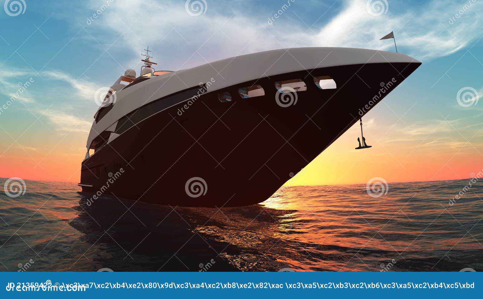 Incrociatore illustrazione di stock. Illustrazione di nave 21359422