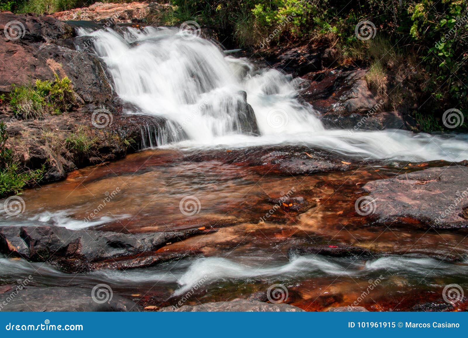 indaia waterfall