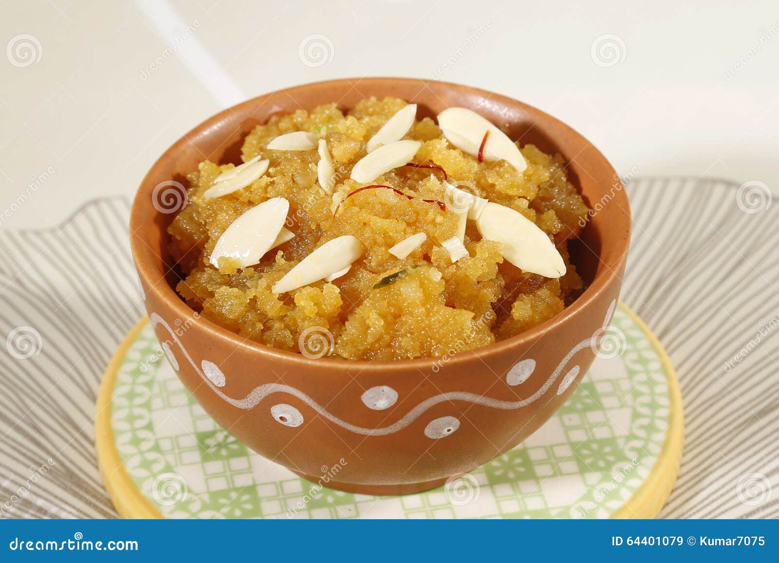 Indan Sweet Halwa Made from Moong Dal Stock Image Image of