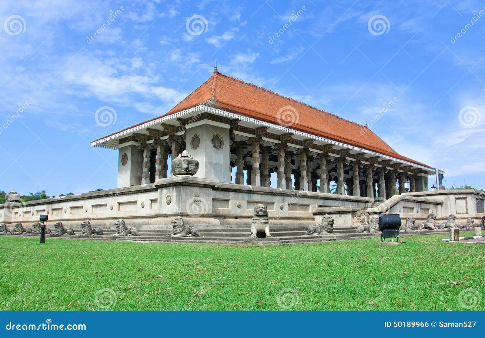 independence commemoration hall - sri lanka