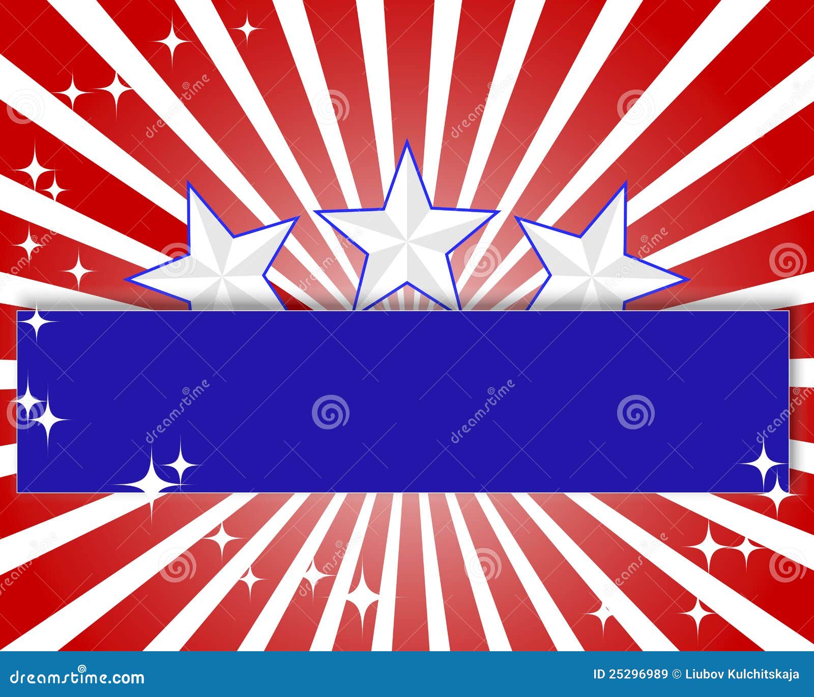 Independence Day banner. stock vector. Illustration of freedom - 25296989