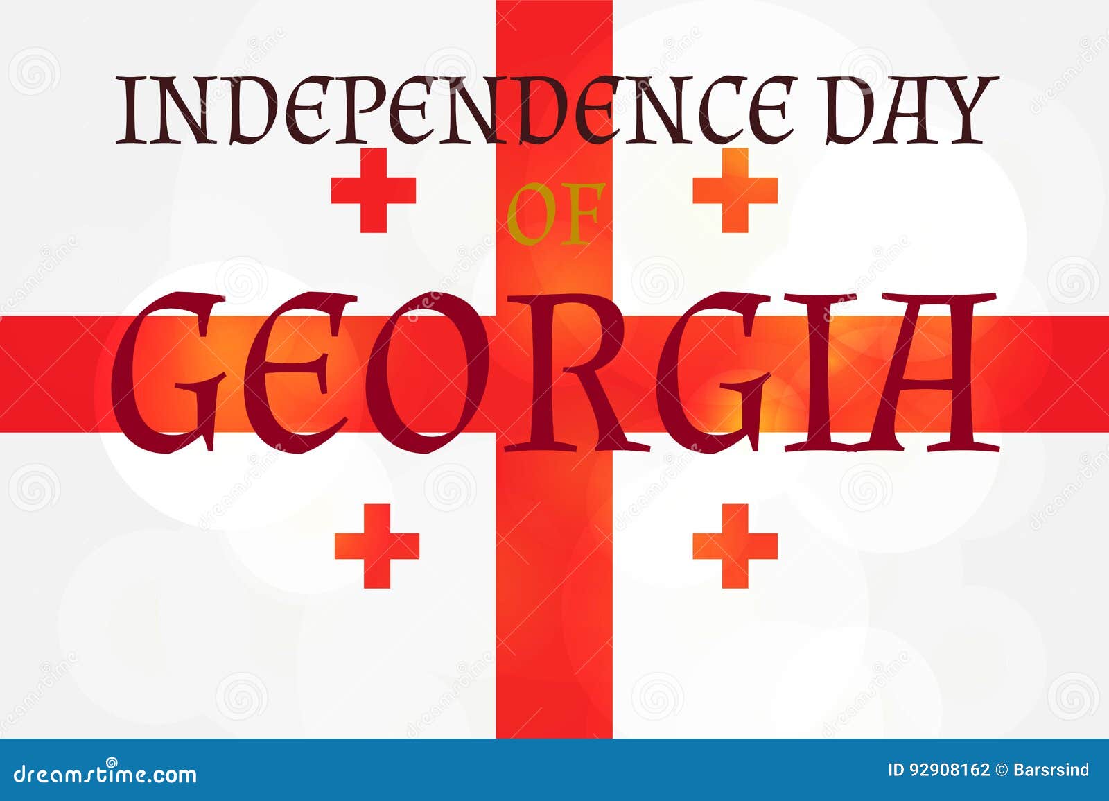 Independence Day of Stock Illustration Illustration of happy, bright 92908162