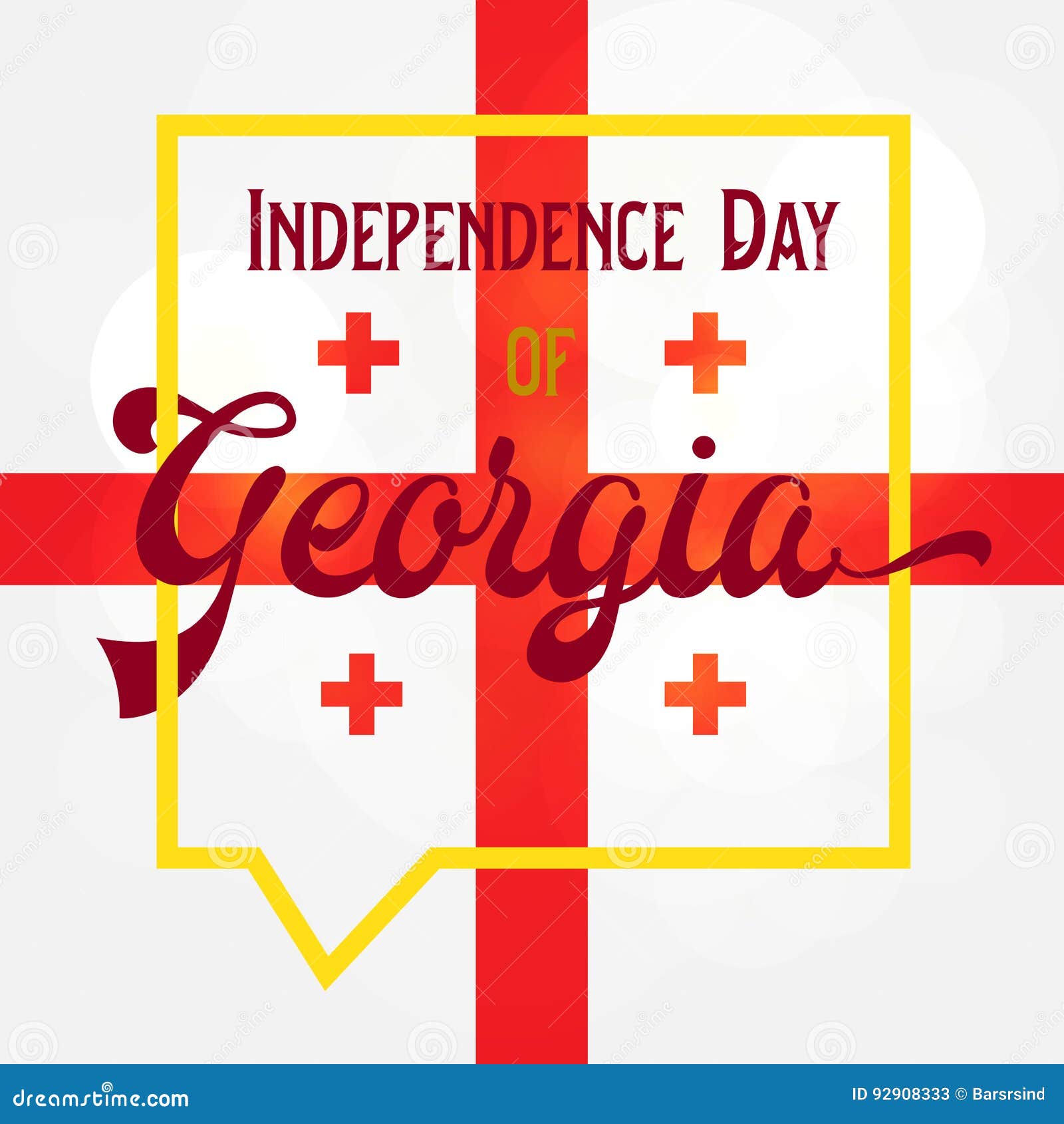 Independence Day of Stock Illustration Illustration of celebrate, flag 92908333