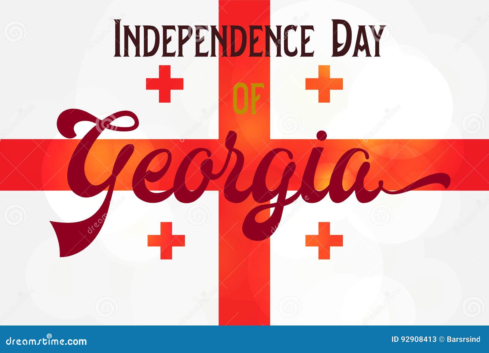 Independence Day of Stock Illustration Illustration of independent, happy 92908413