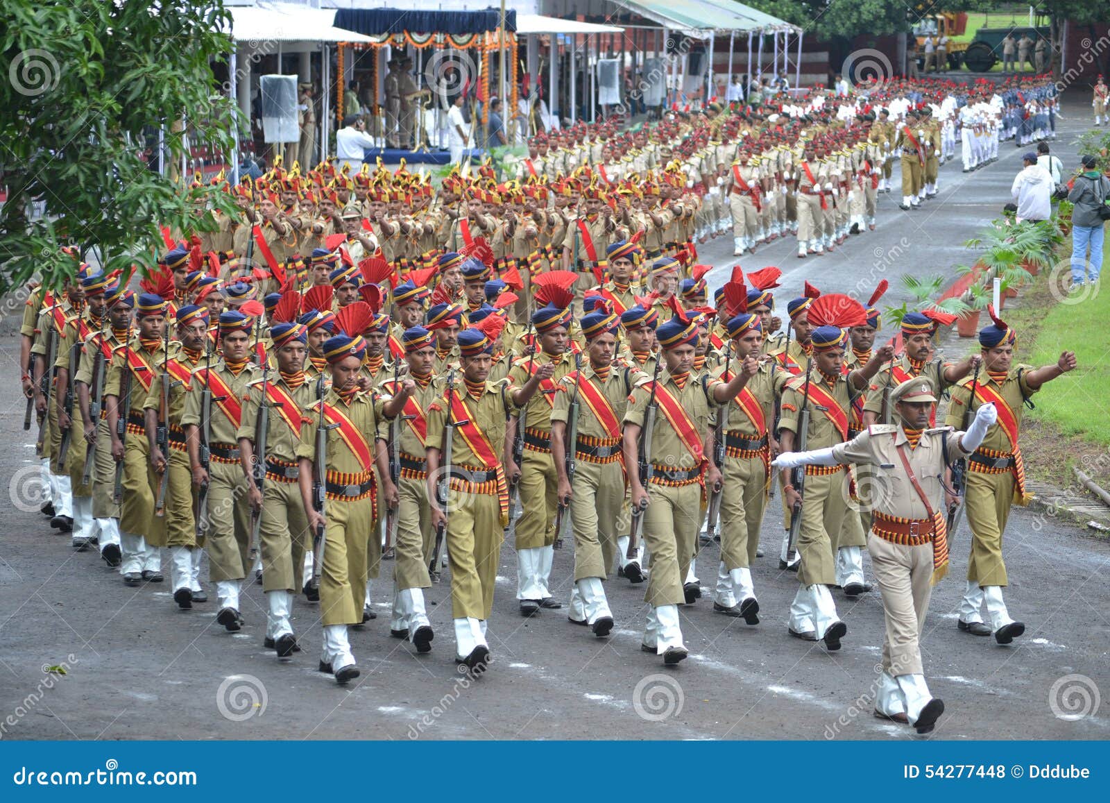 Independence Day Parade In Bhopal Editorial Stock Photo Image 54277448