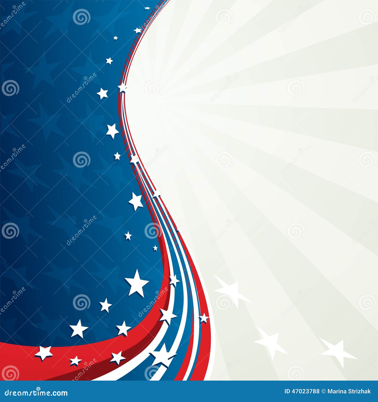 independence day patriotic background