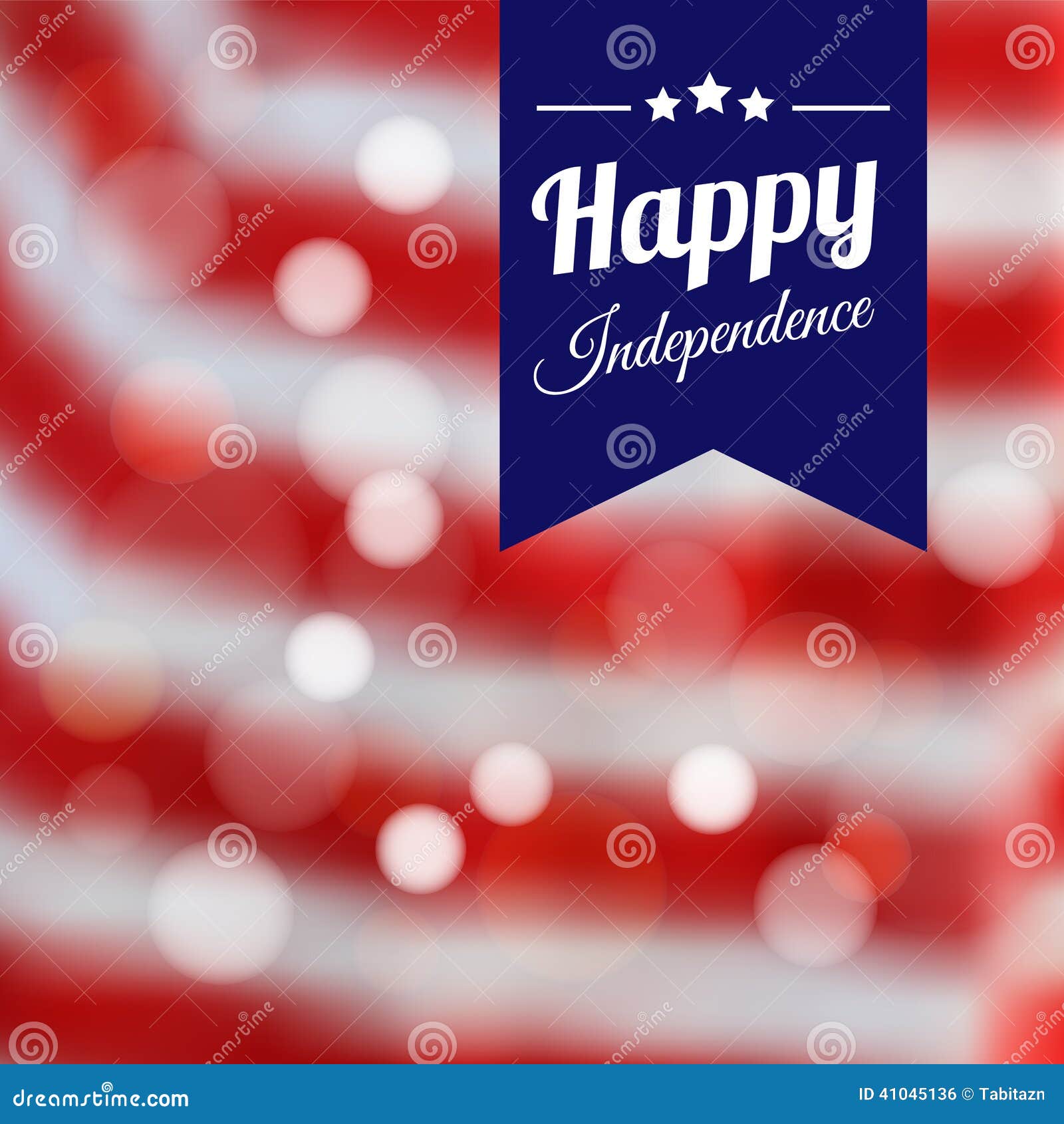 Independence Day Poster, Background Stock Vector - Illustration of