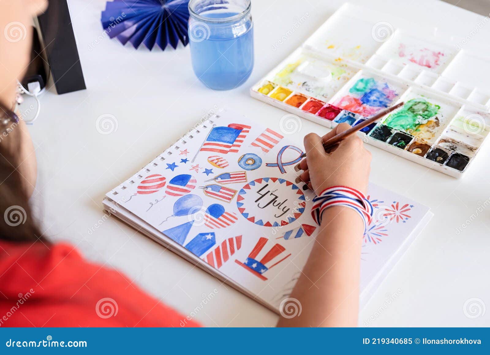 Drawing Book - Independence day scenery. Drawing ideas for... | Facebook-saigonsouth.com.vn