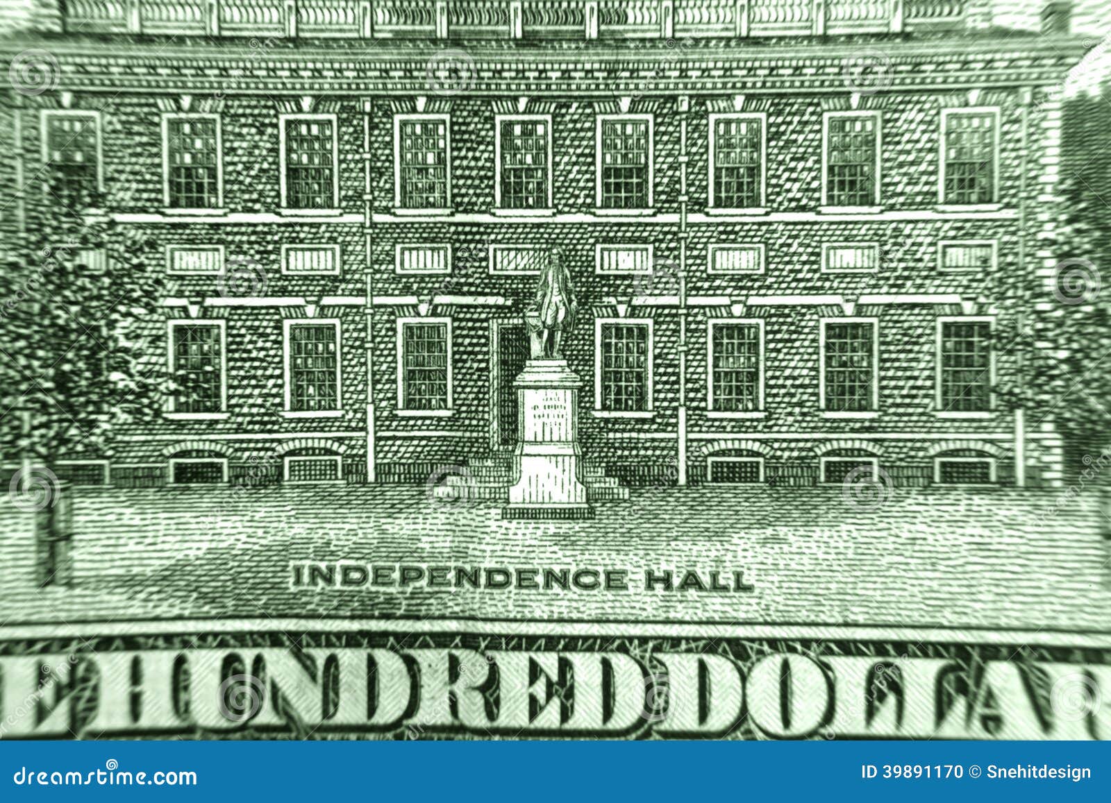 Independence Hall Stock Photo Image 39891170