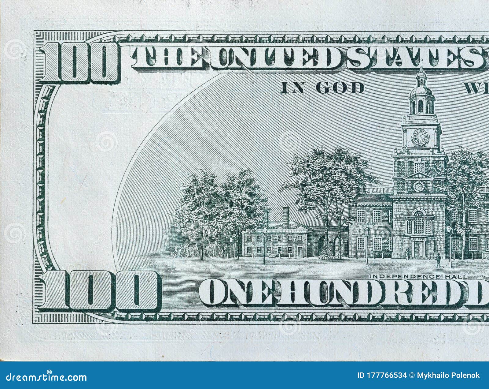 100 backs. 100 Долларов банкнота макро.