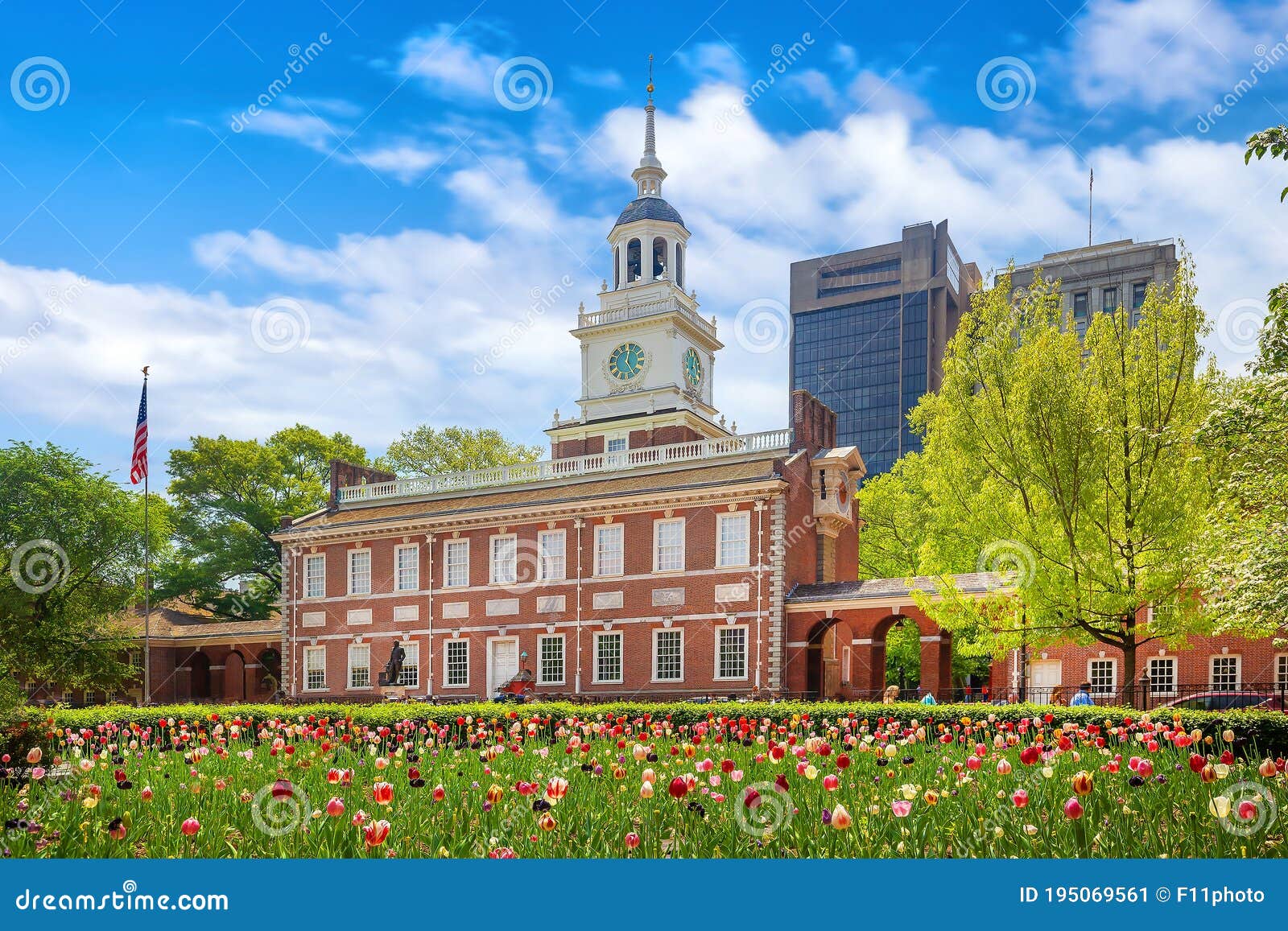 independence hall in philadelphia, pennsylvania