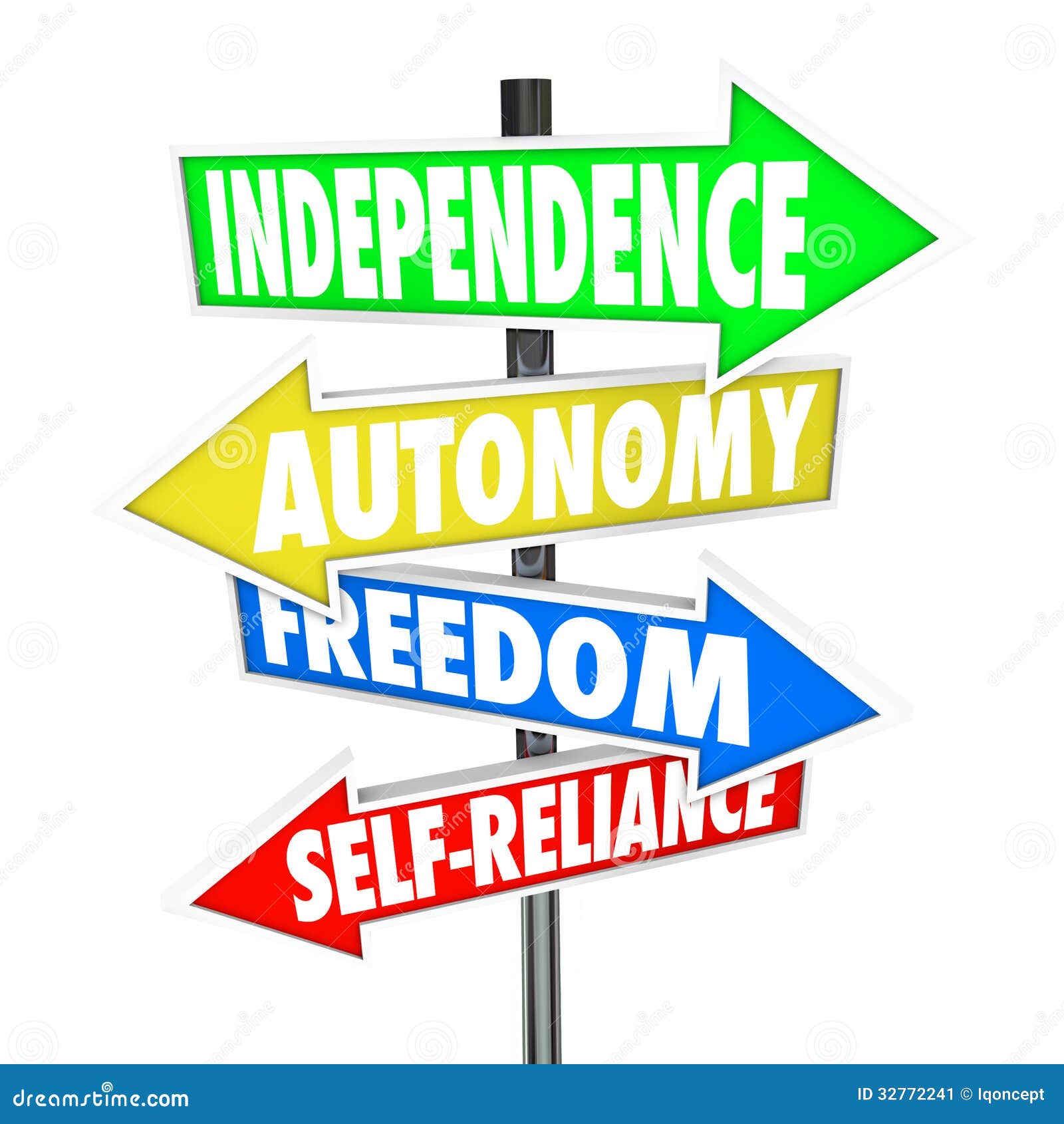 independence-road-sign-arrows-autonomy-freedom-self-reliance-words-four-pointing-directing-you-to-life-liberty-32772241.jpg