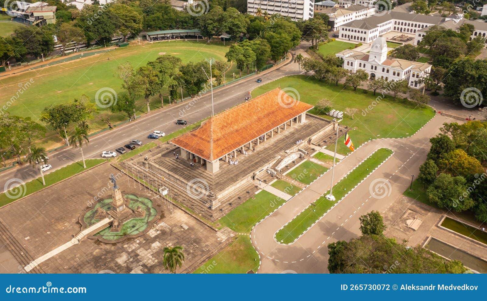Independence Square in Colombo Stock Photo Image of landscape, hall