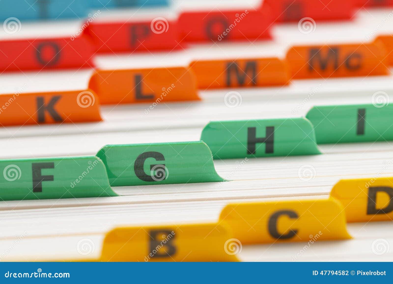 Alphabetical Filing Worksheet