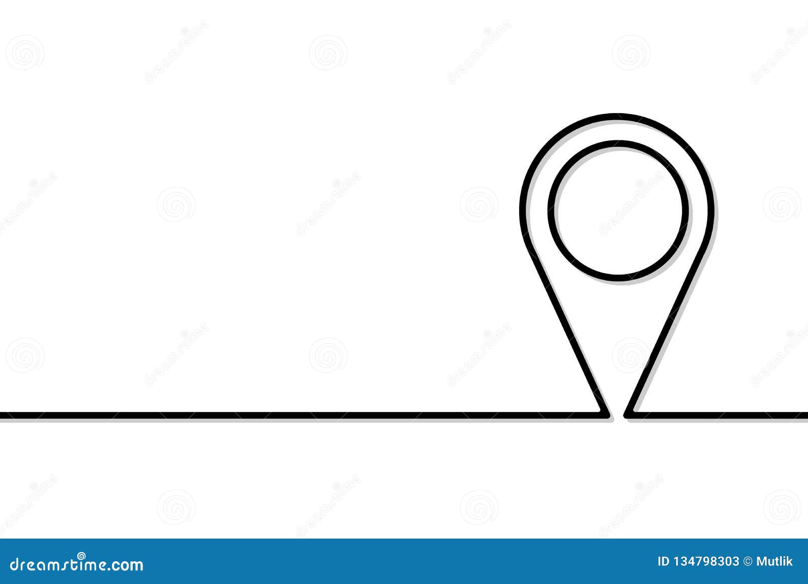 Download Index Cards In The Style Of A Single Line Stock Vector ...