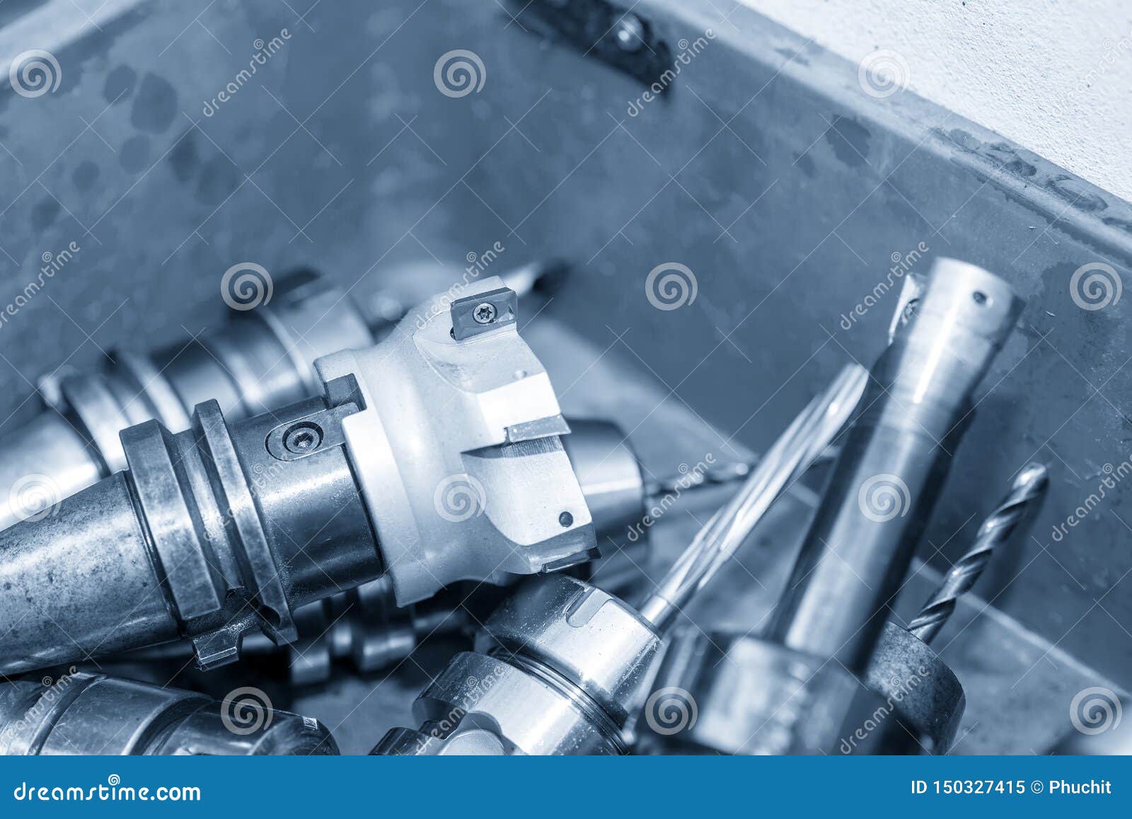 The Various Type of CNC Milling Machine, Indexable Flat Endmill Tool