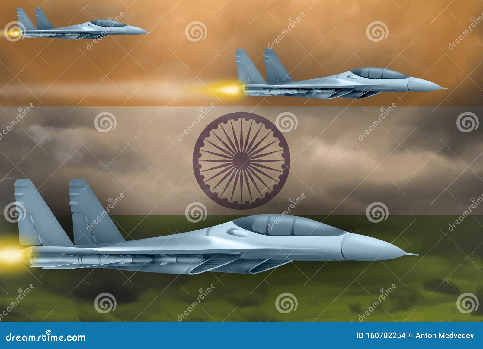 indian air force flag