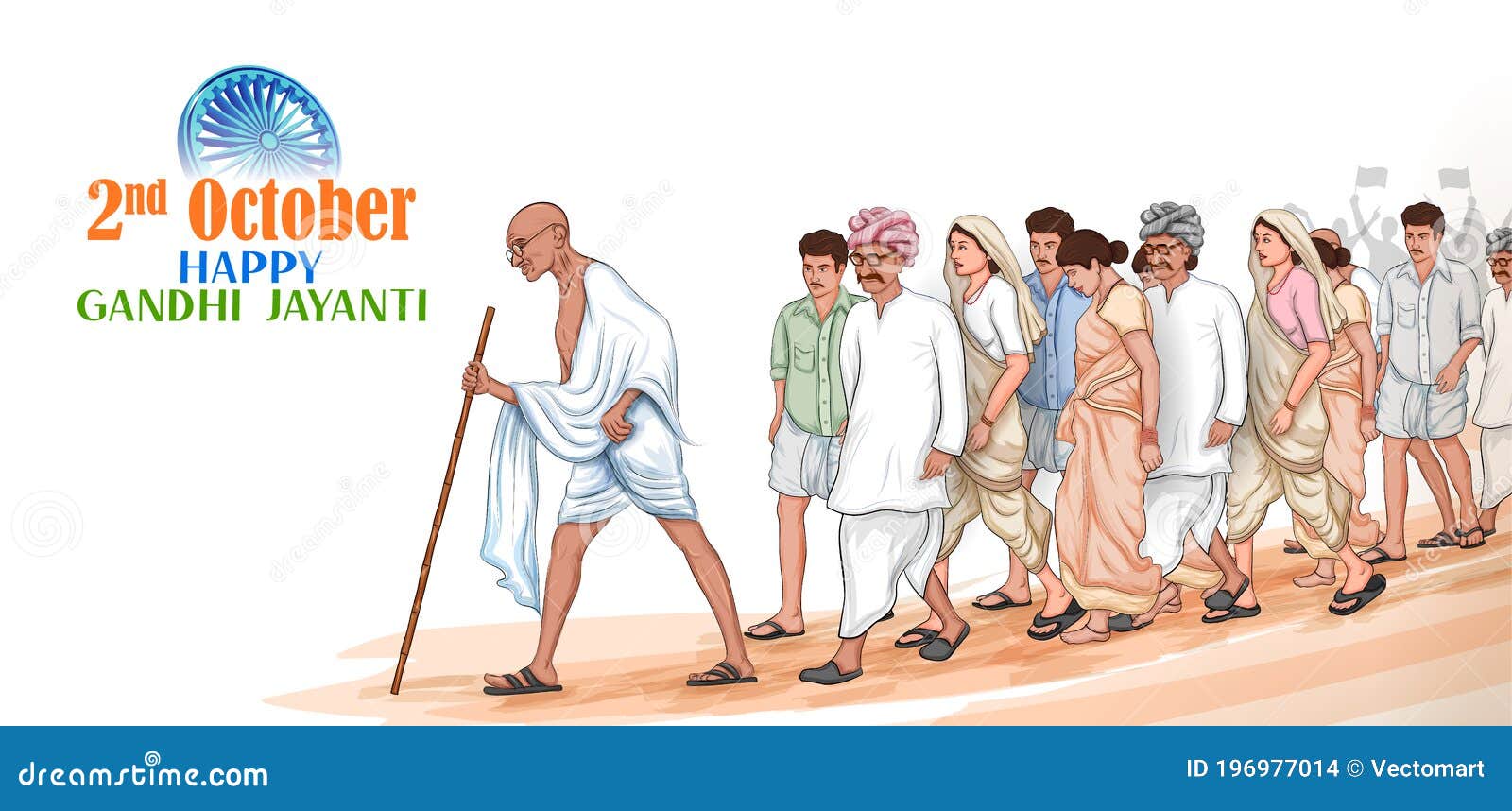 india background with nation hero and freedom fighter mahatma gandhi popularly known as bapu for 2nd october gandhi