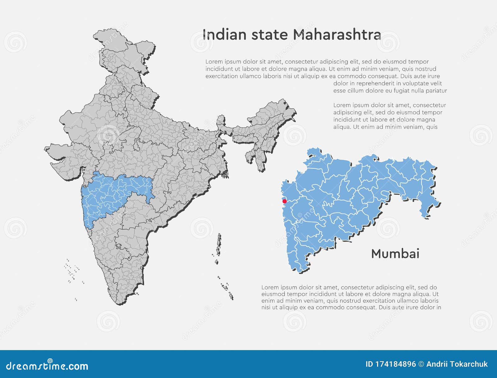 How to draw Maharashtra map SAAD - YouTube