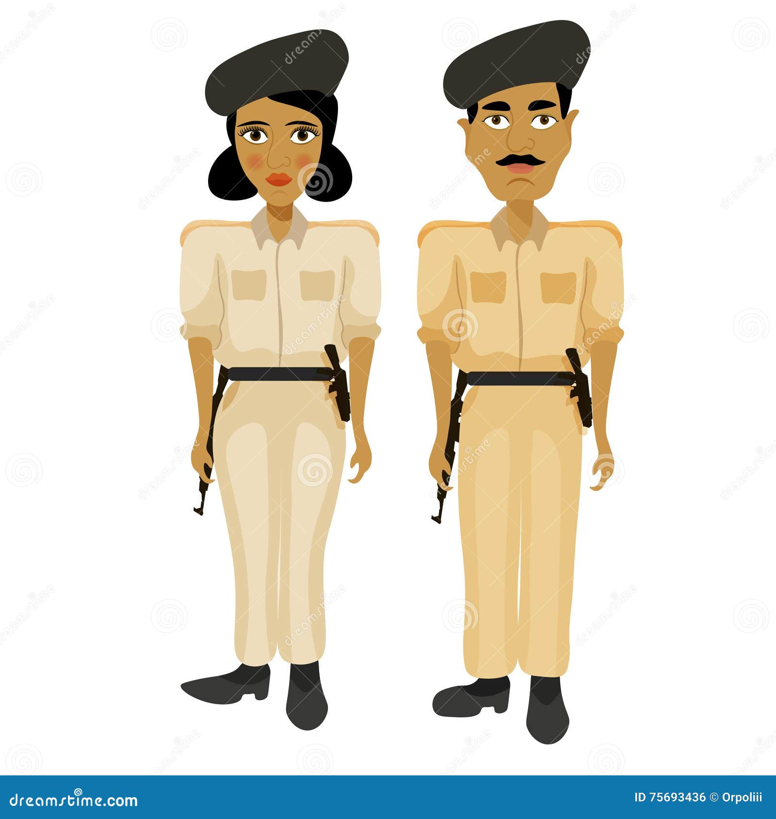 Indian Police Officer Cartoon Images