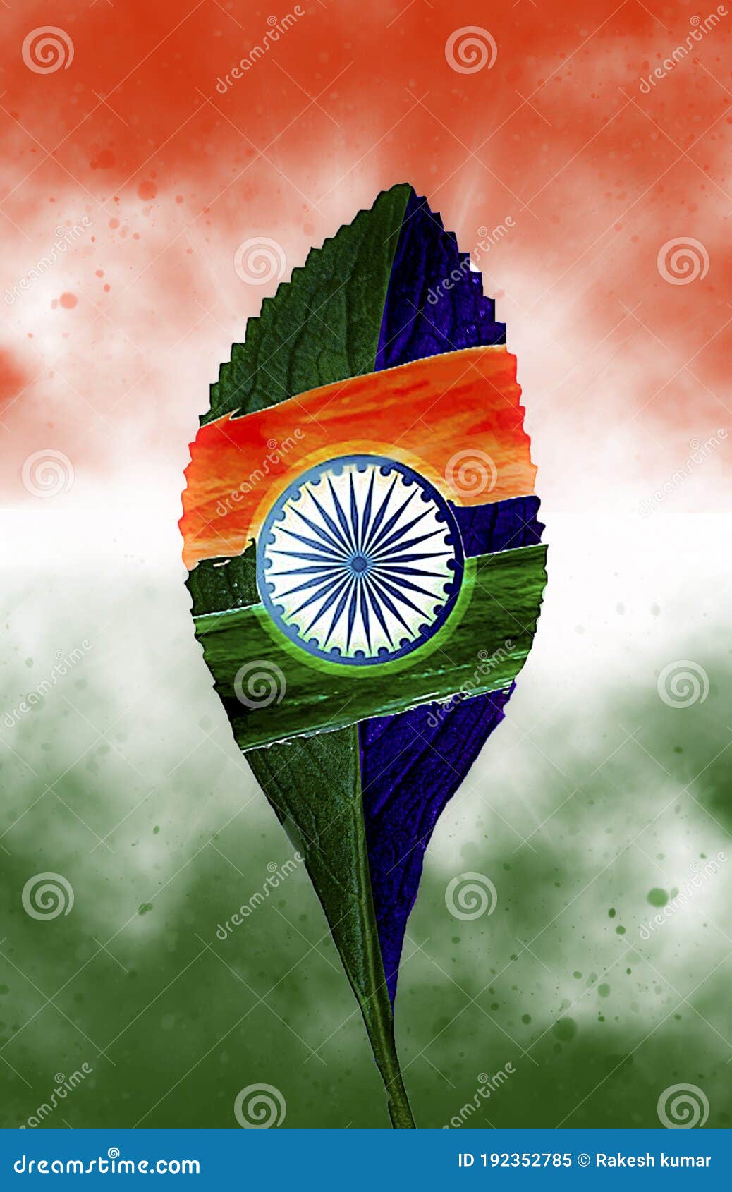 India Flag Best Wallpaper Hd Stock Image - Image of backgrounds, colourful:  192352785