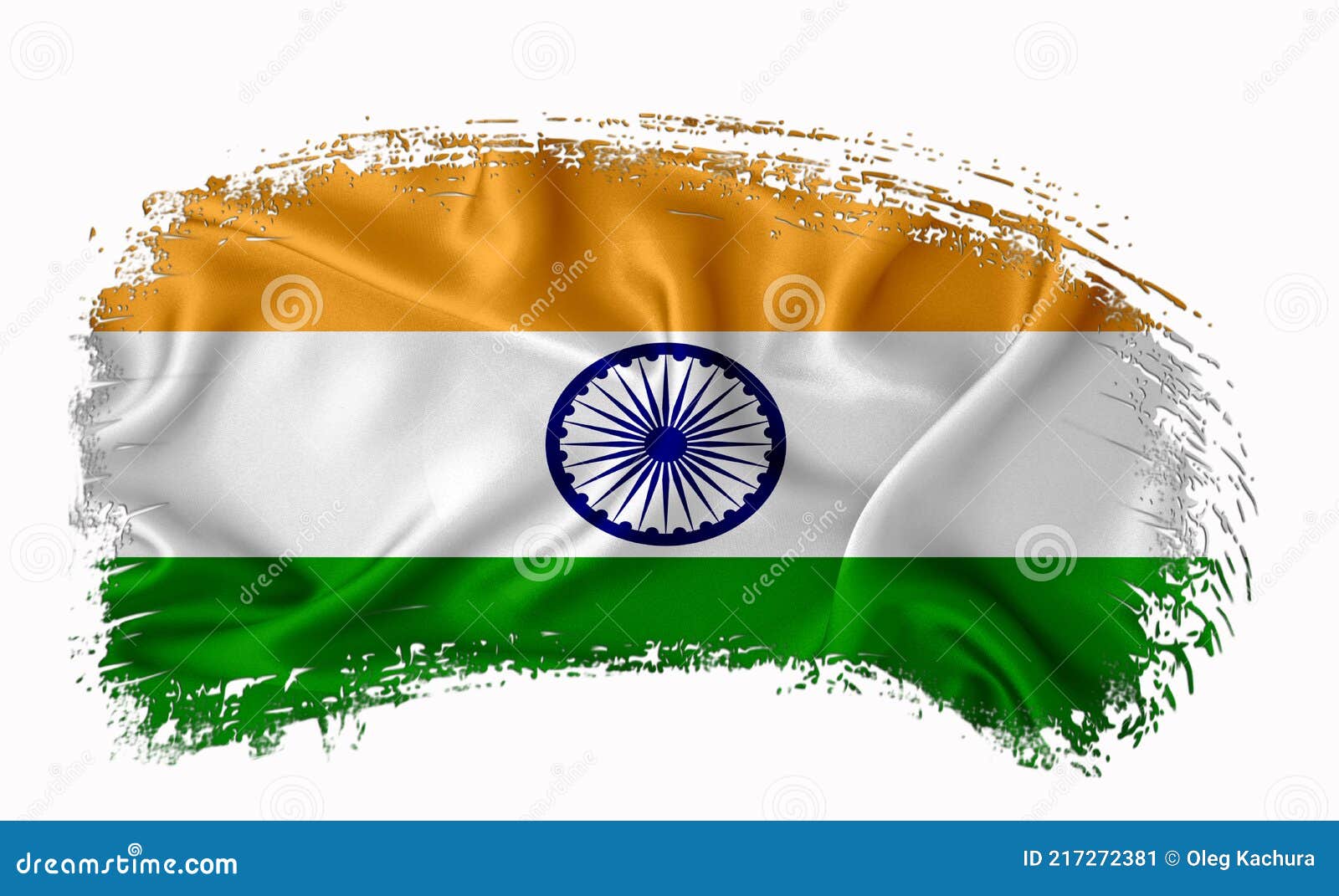 India Flag, Brush Stroke, Typography, Lettering, Logo, Label, Banner on a  White Background Stock Image - Image of manufactured, patriotism: 217272381