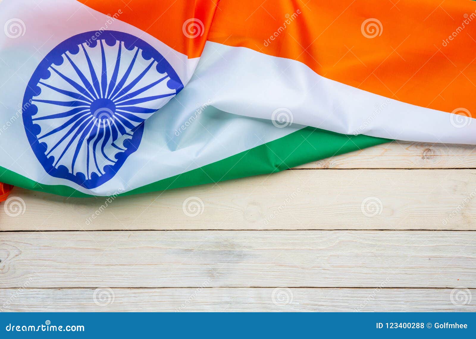 India Flag on Wood Texture Background Concept for 15 August ...