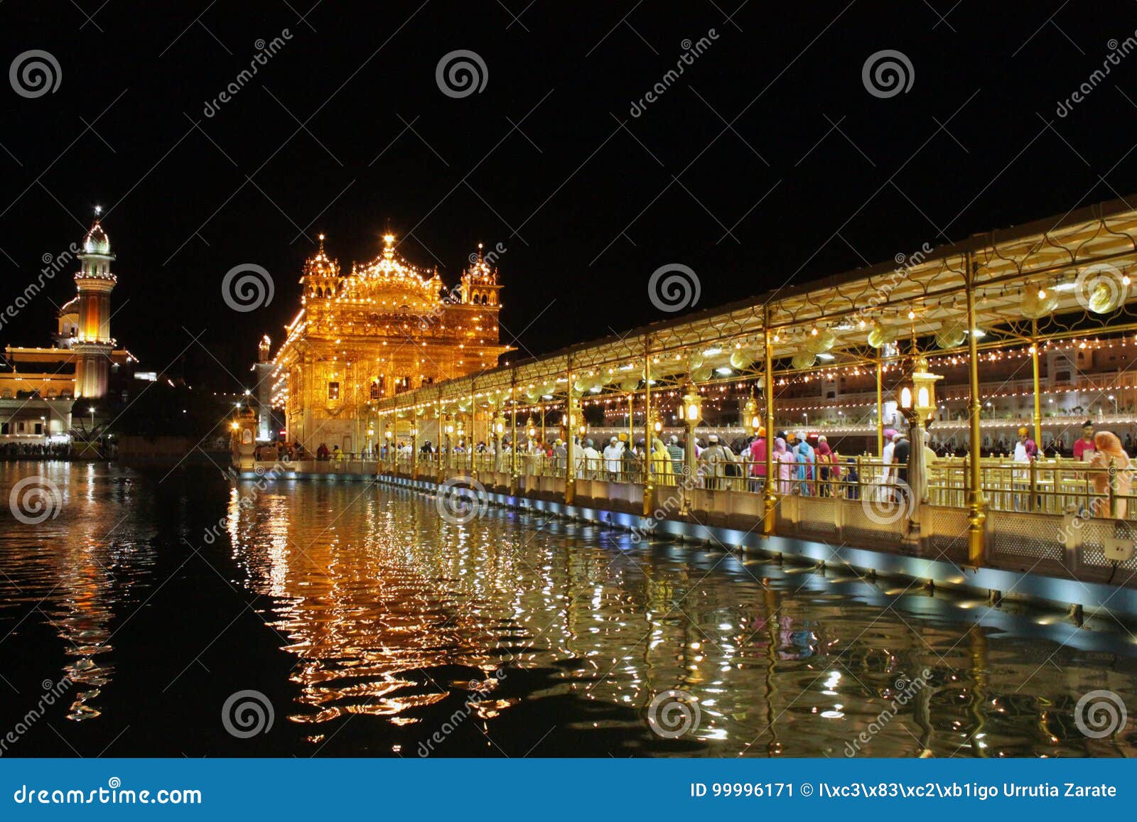 india, goldem temple. amritsar
