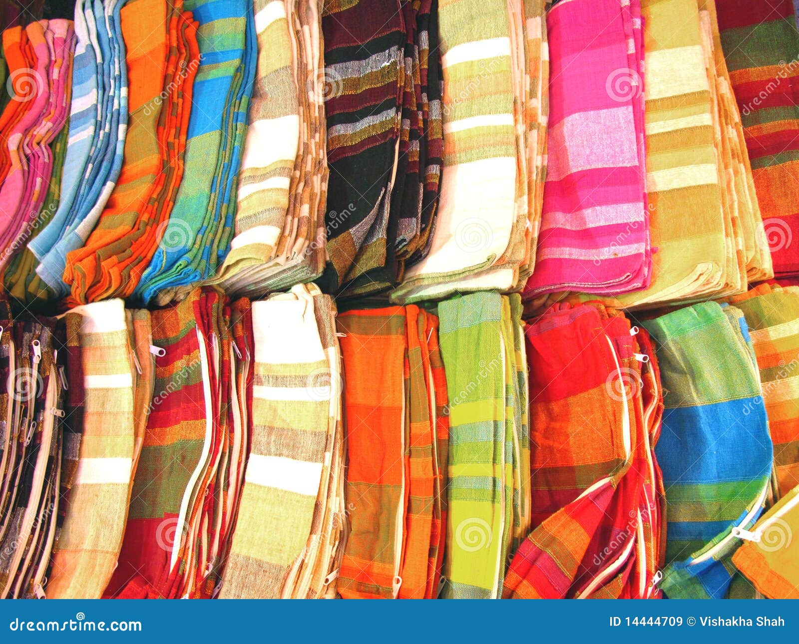 IndiaHandmade Cotton Bags stock image. Image of colorful 14444709