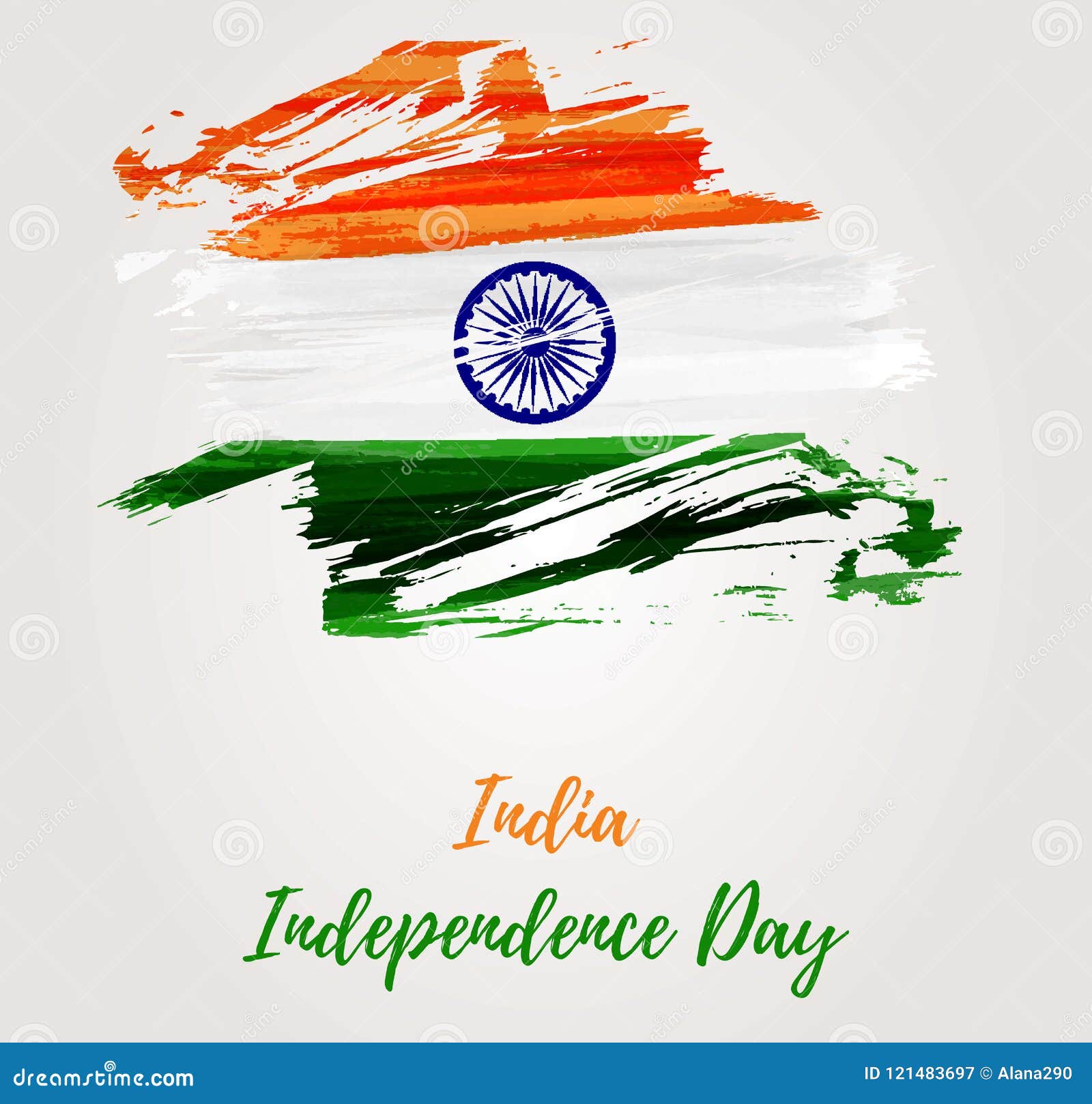 India Independence Day Background Stock Vector - Illustration of banner,  indian: 121483697