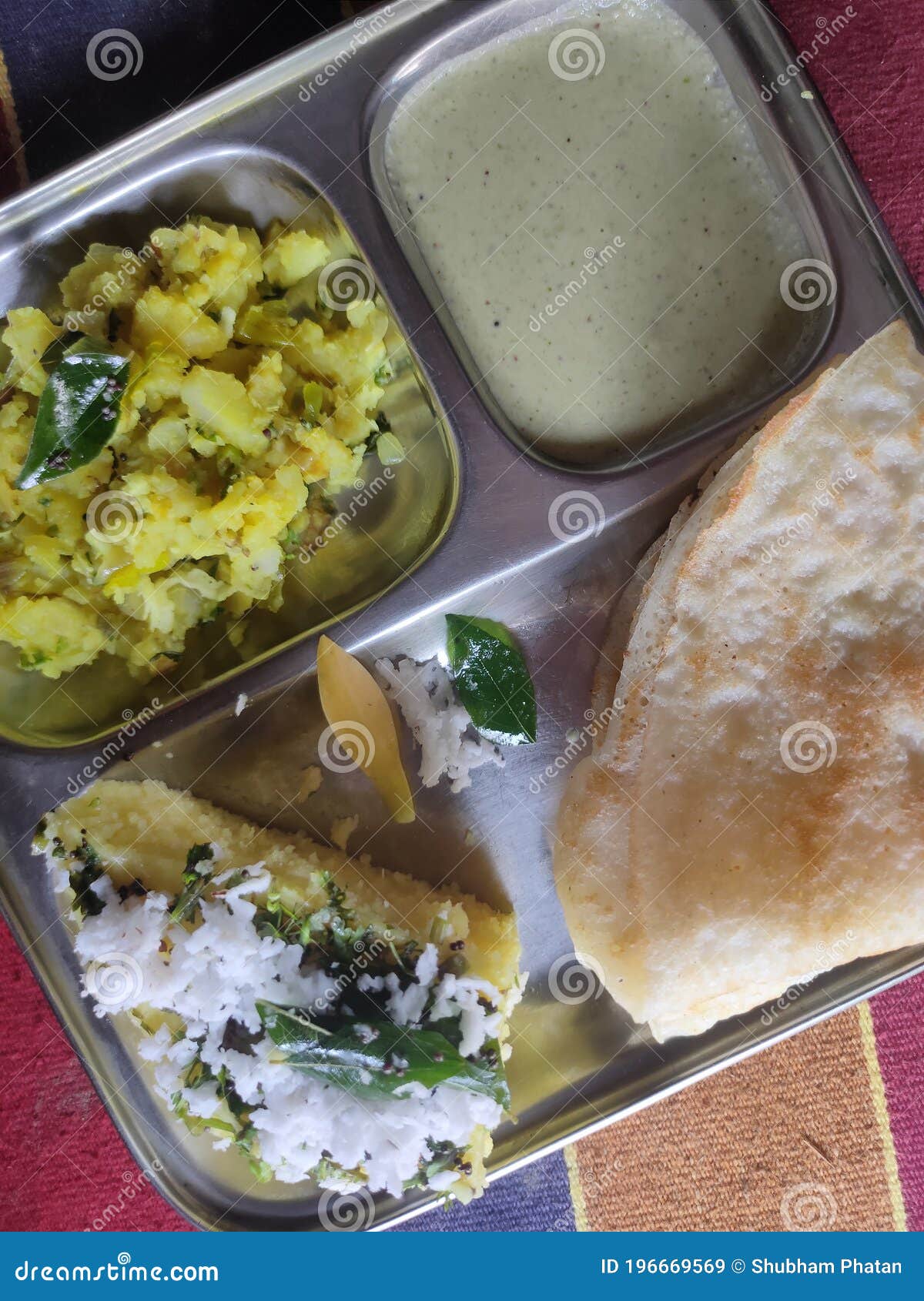 India Independence Day Breakfast Stock Image Image of independence
