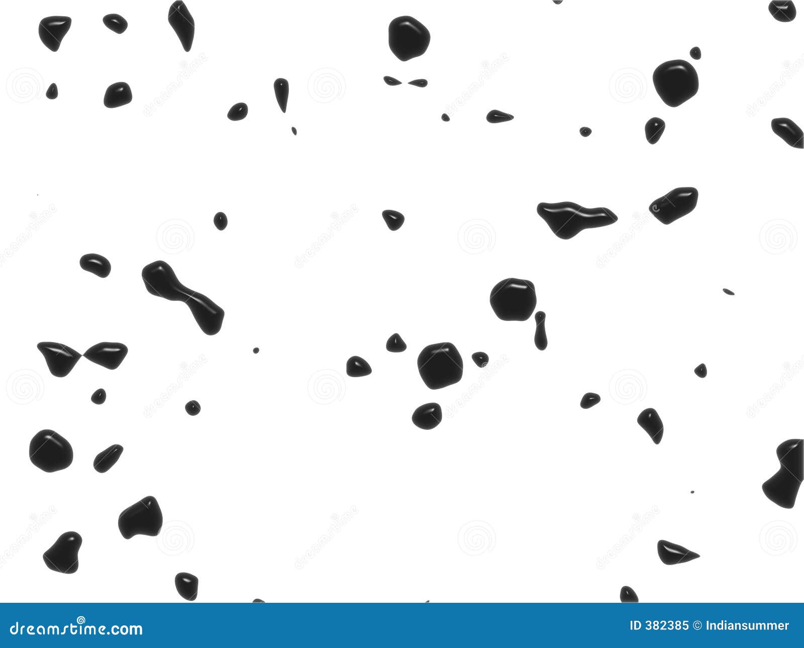 India ink spots stock illustration. Illustration of background - 382385