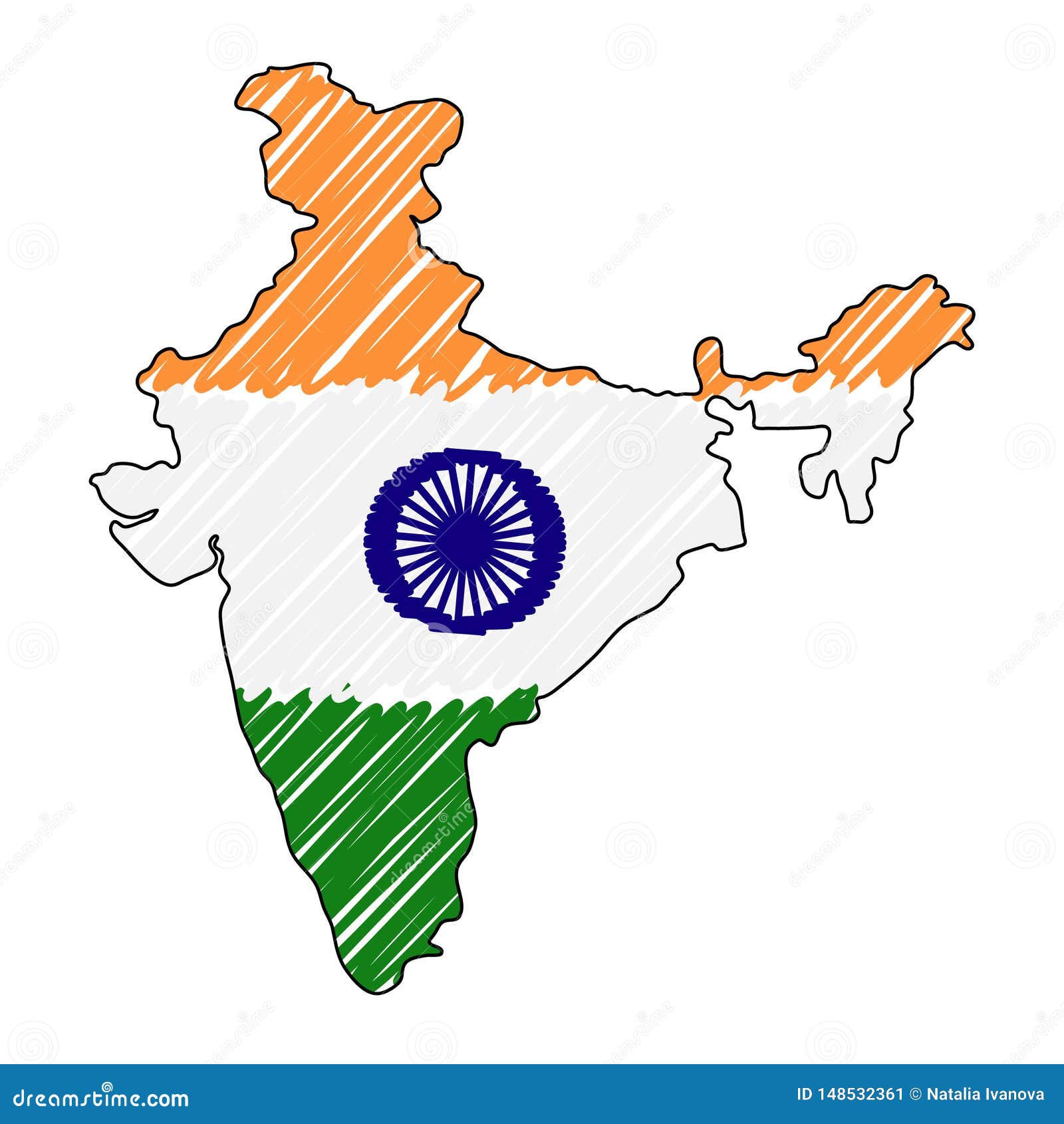 Mathworld Premium India Map Outline Stencil for Drawing Multicolored with  4mm Thickness for School Classroom Stationery use (19x15cm) : Amazon.in:  Office Products
