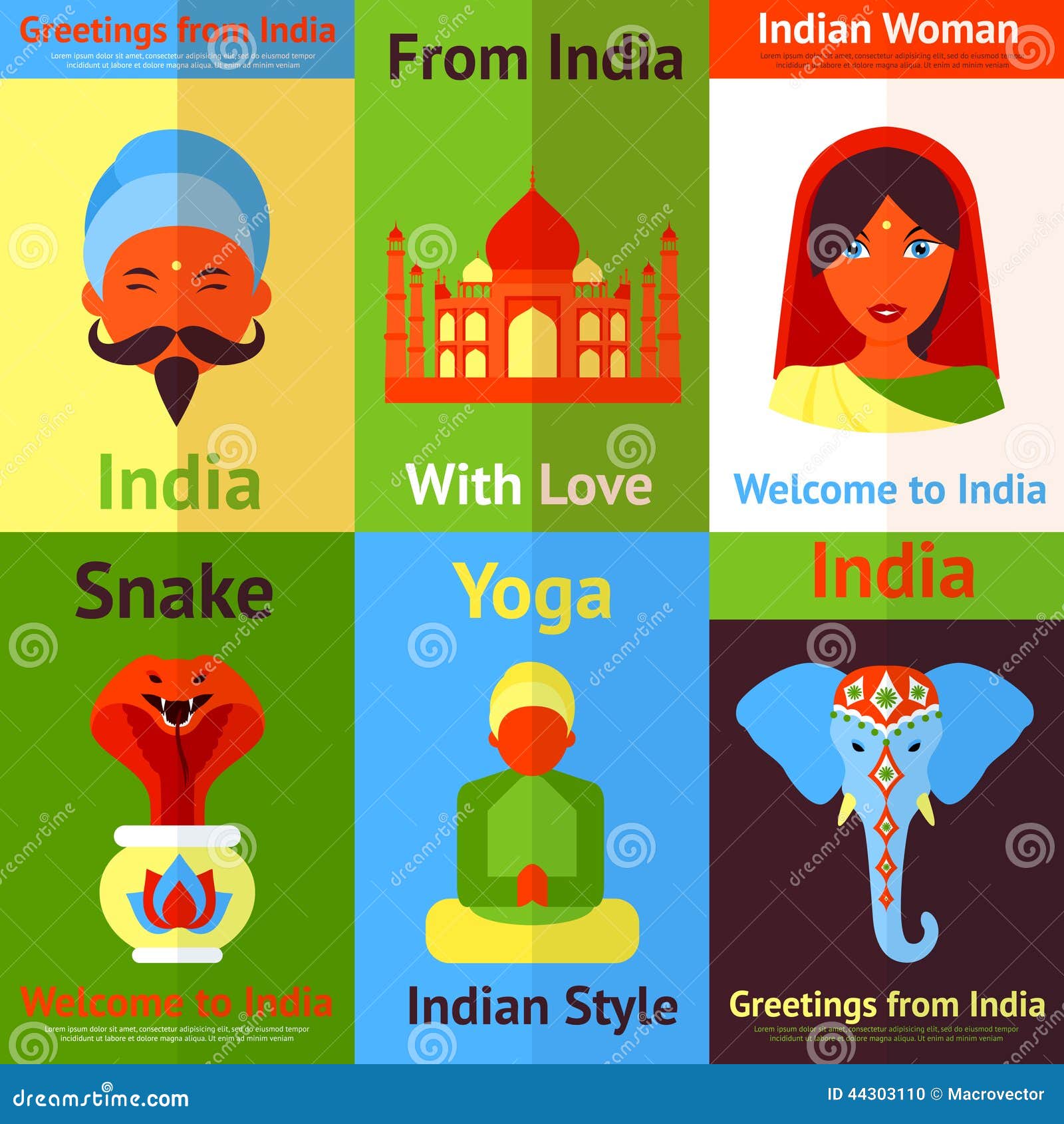 India Mini Poster Stock Vector - Image: 44303110 India Mini Poster Stock Vector - Image: 44303110