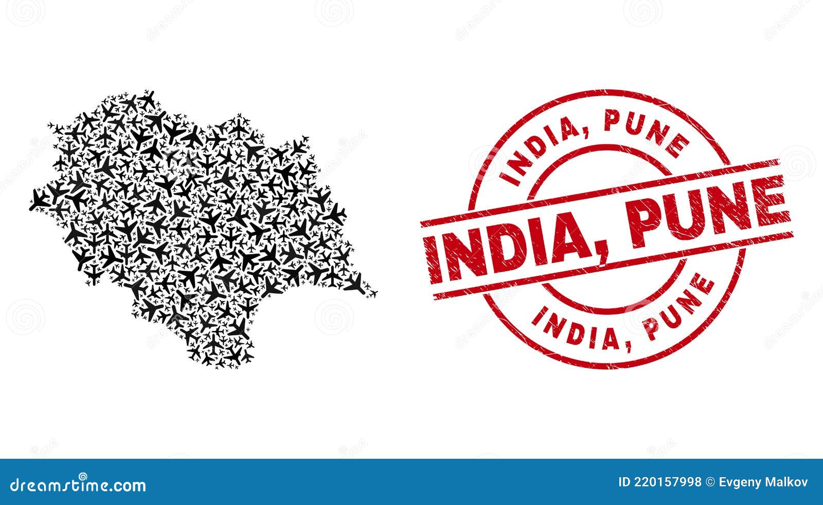 54 Pune Map Stock Illustrations, Vectors & Clipart - Dreamstime