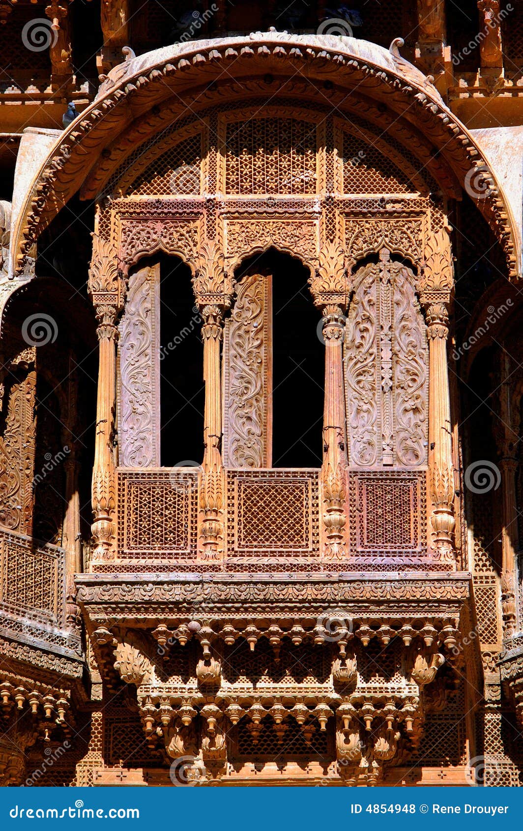 India, Rajasthan, Jaisalmer Havali House Stock Photo Image of home