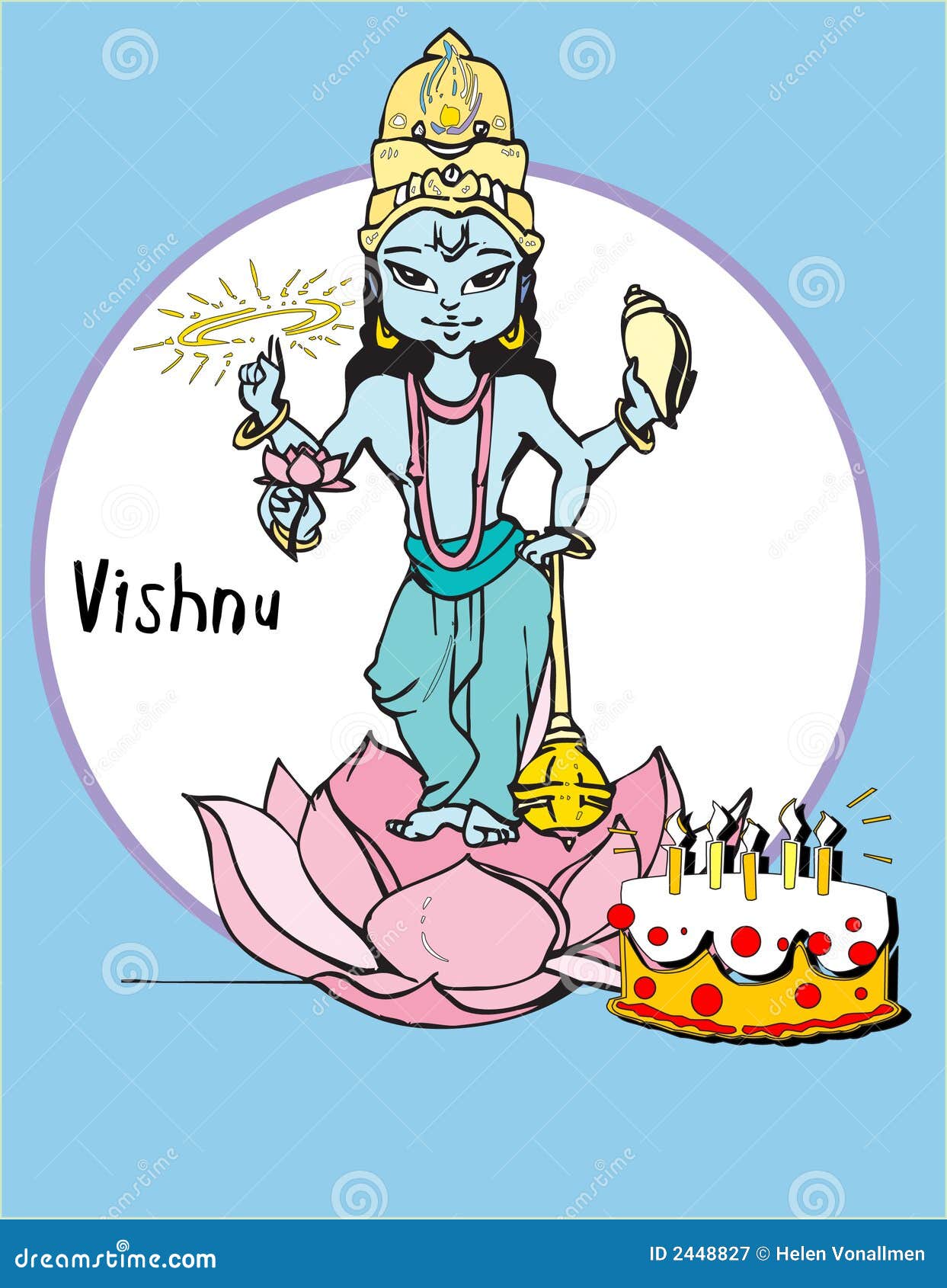 india series -vishnu