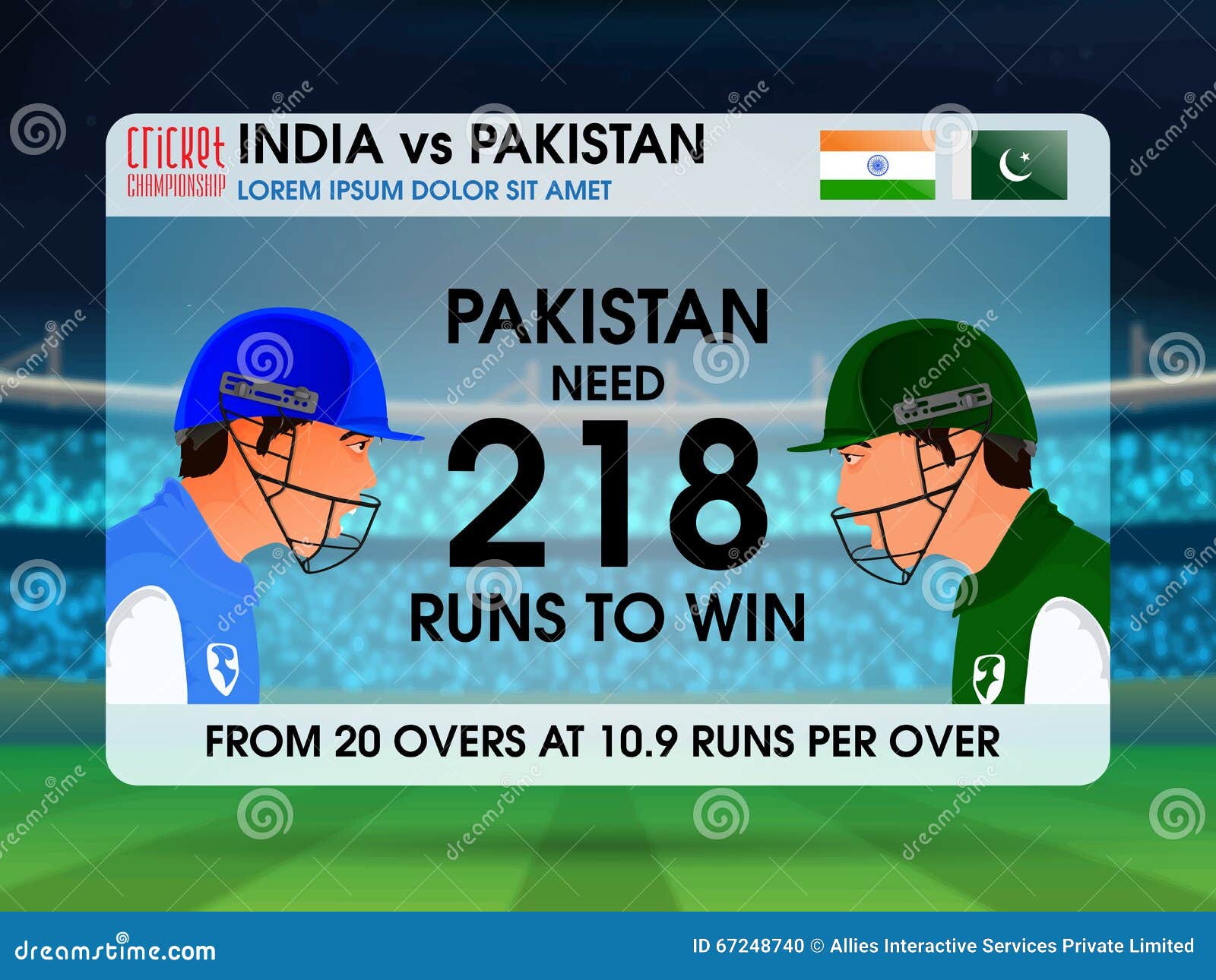 India VS Pakistan Cricket Match Concept. Stock Illustration - Illustration of participant, championship: 67248740 India VS Pakistan Cricket Match Concept. Stock Illustration - Illustration of participant, championship: 67248740