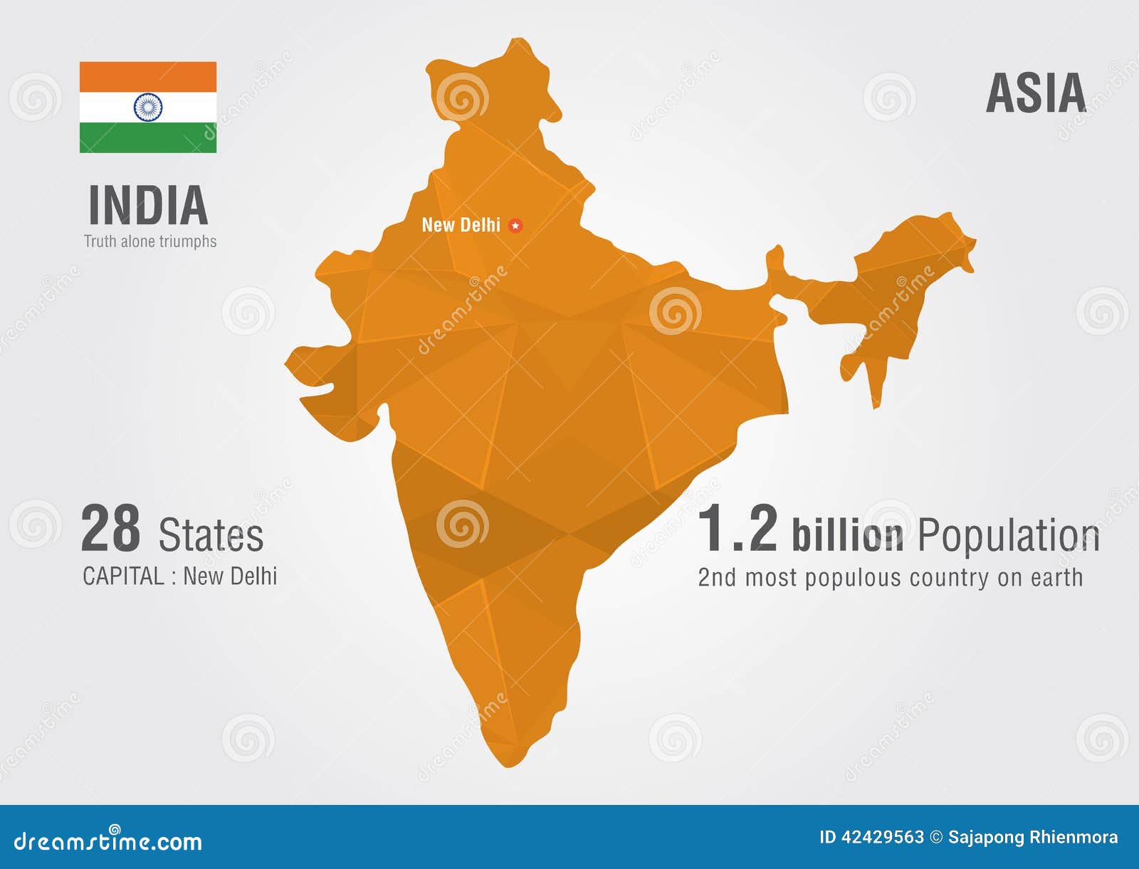 Elgritosagrado11 25 Best India World Map