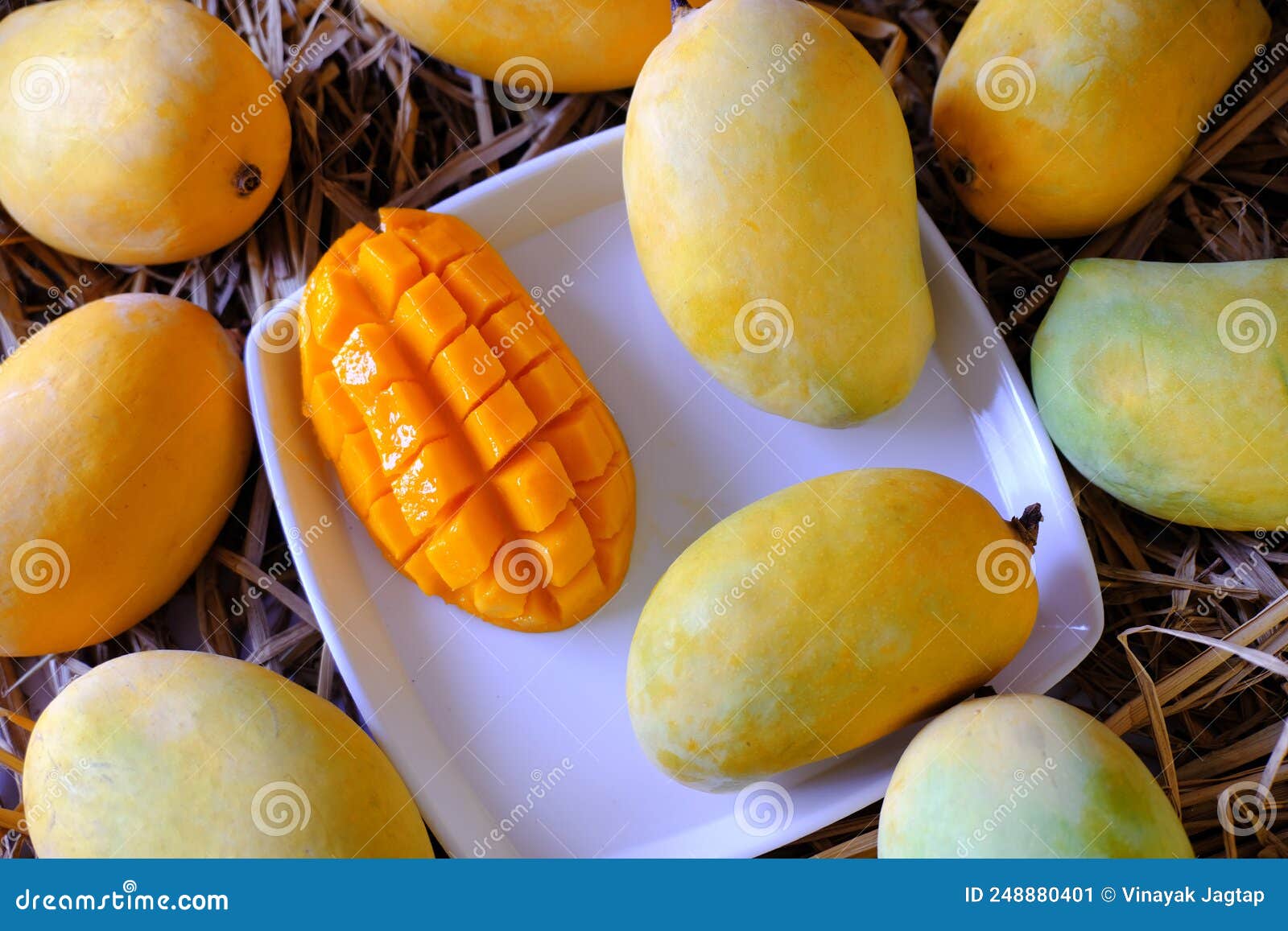 Indian Alphonso Mango Juice RoyaltyFree Stock Photo CartoonDealer