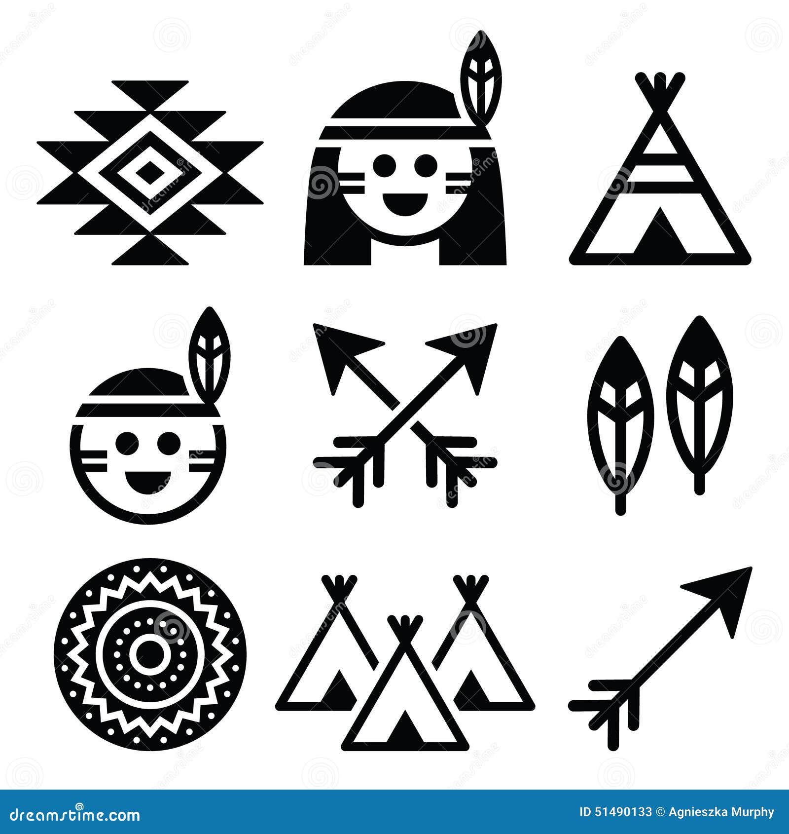 indian clipart black and white free download - photo #22