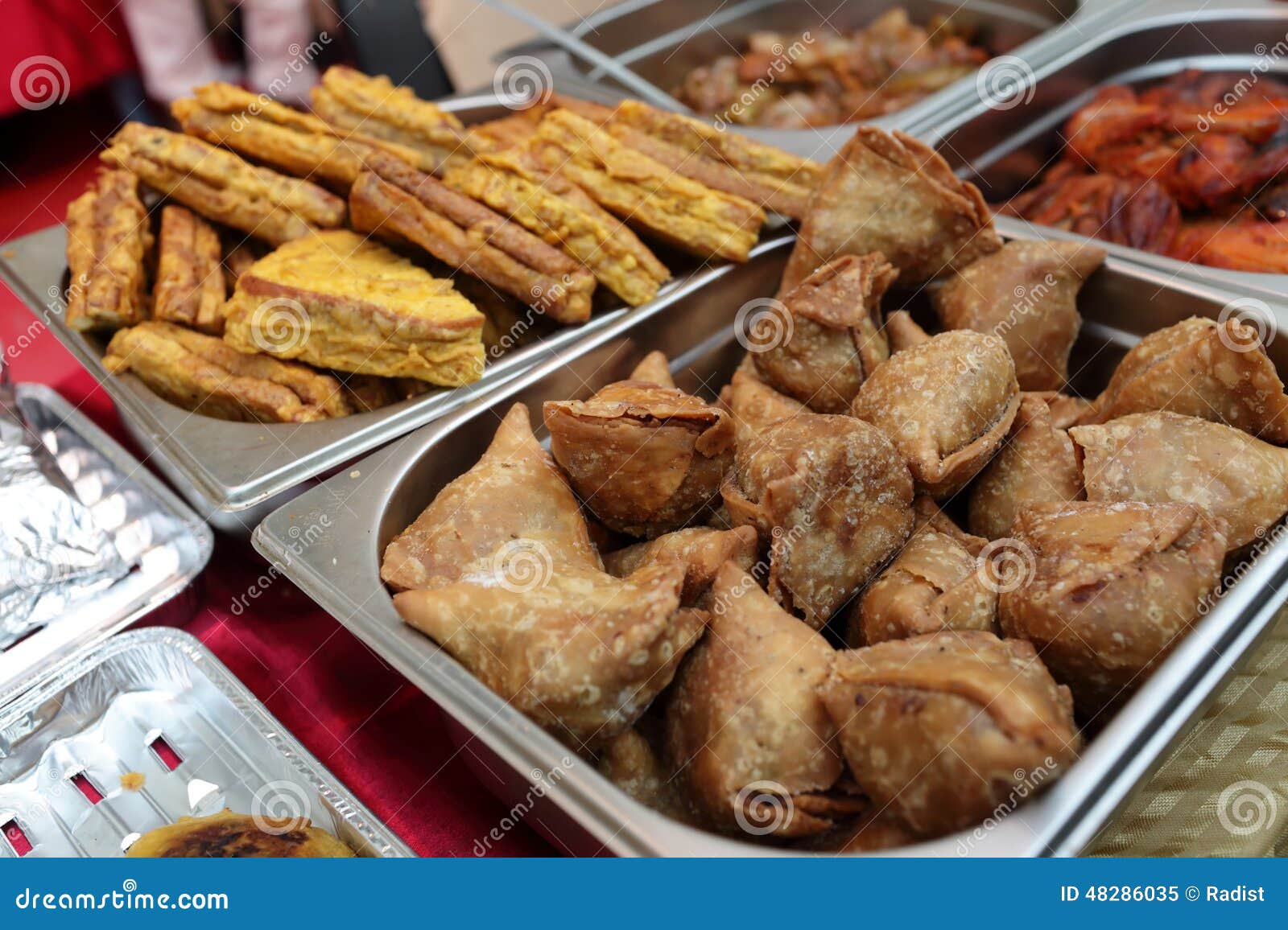 Indian appetizer samosa stock image. Image of freshness 48286035